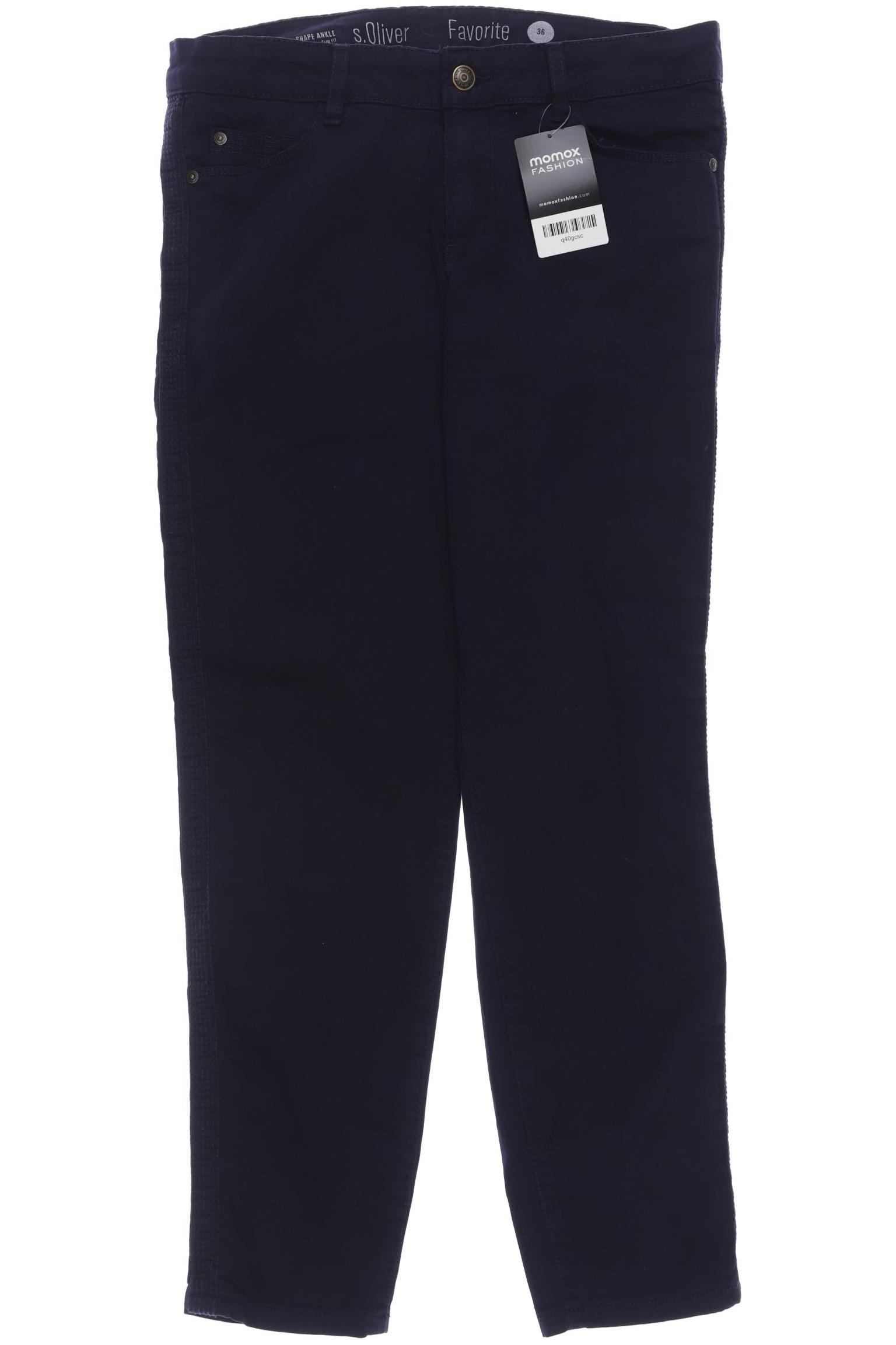 

s.Oliver Damen Jeans, marineblau, Gr. 36