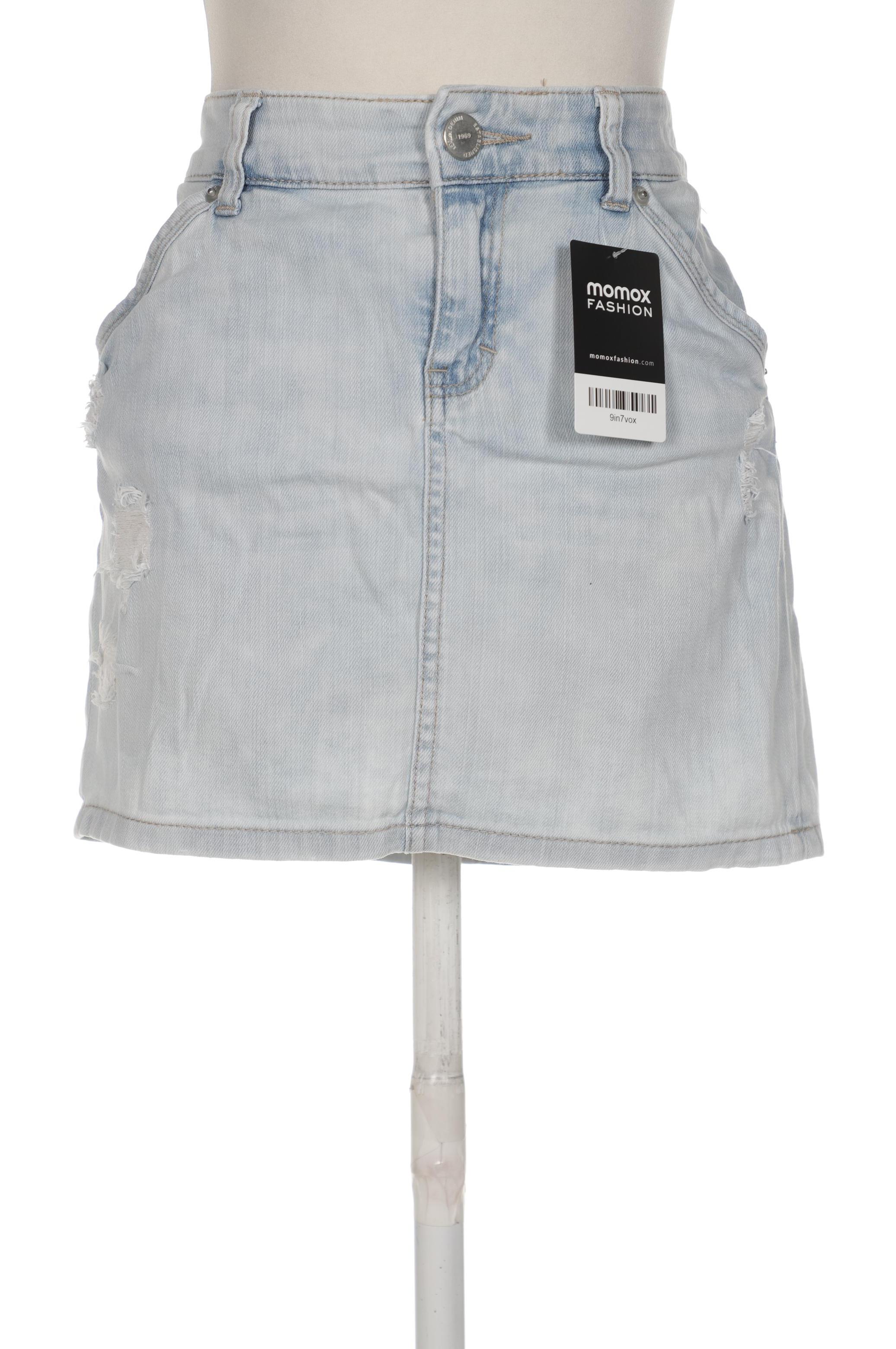 

s.Oliver Damen Rock, hellblau, Gr. 34