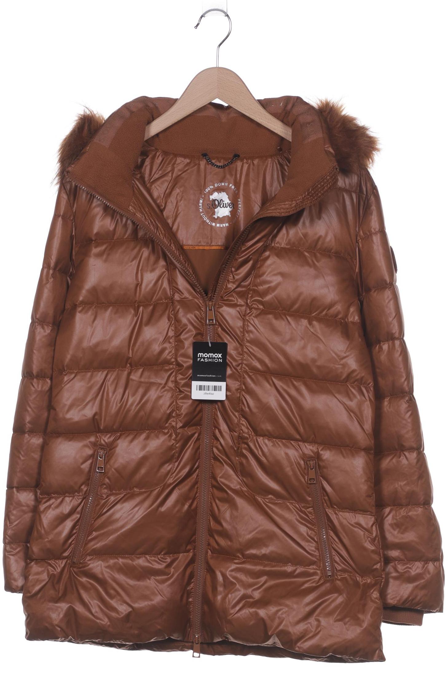 

s.Oliver Damen Jacke, braun, Gr. 40