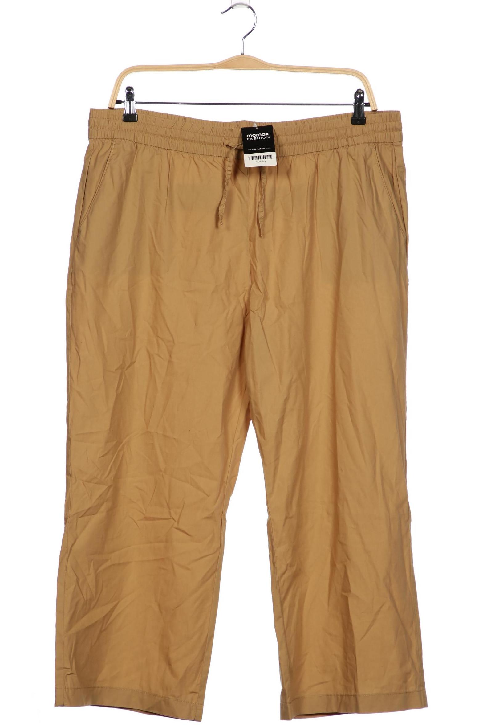 

s.Oliver Damen Stoffhose, beige, Gr. 48