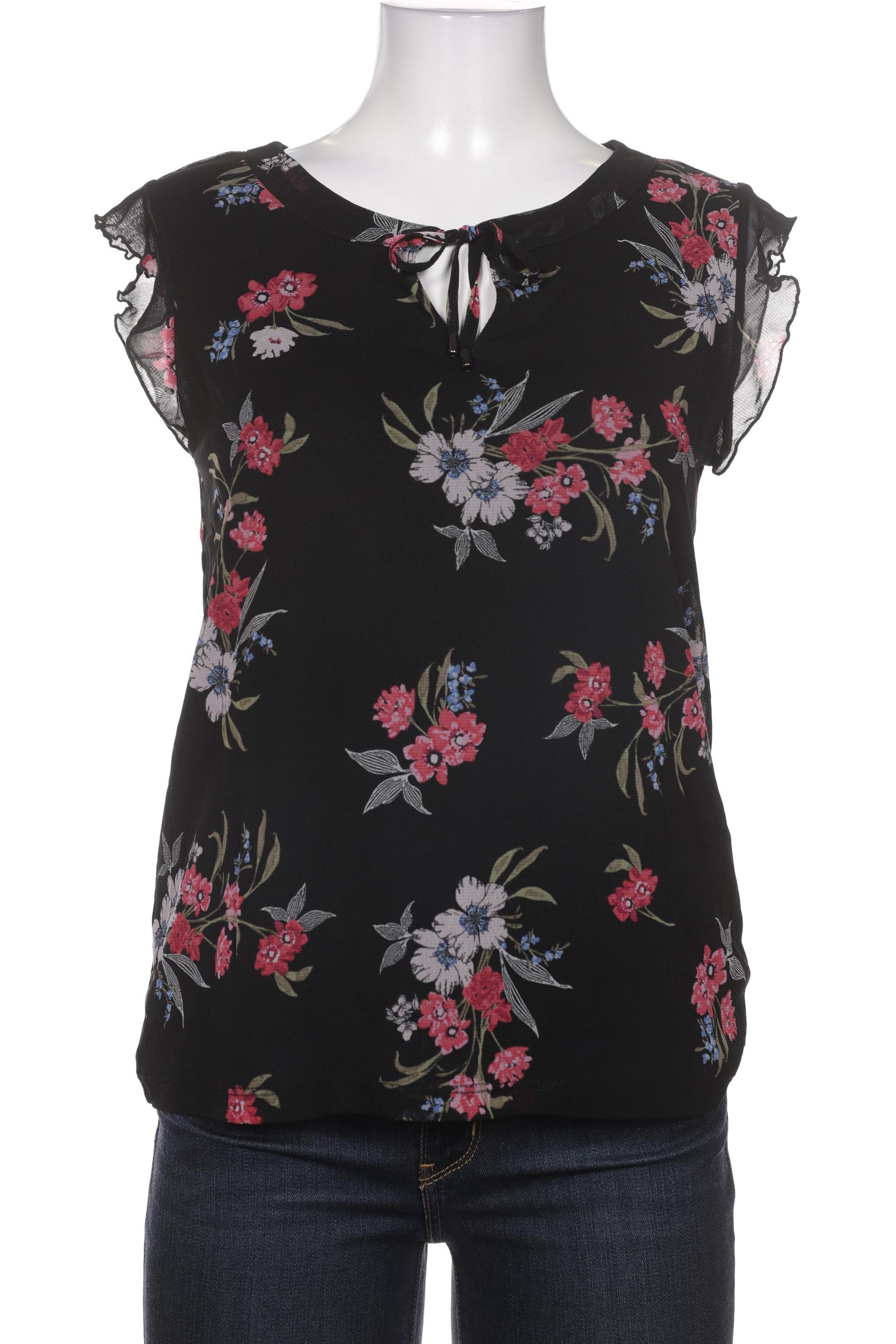

s.Oliver Damen Bluse, schwarz, Gr. 38