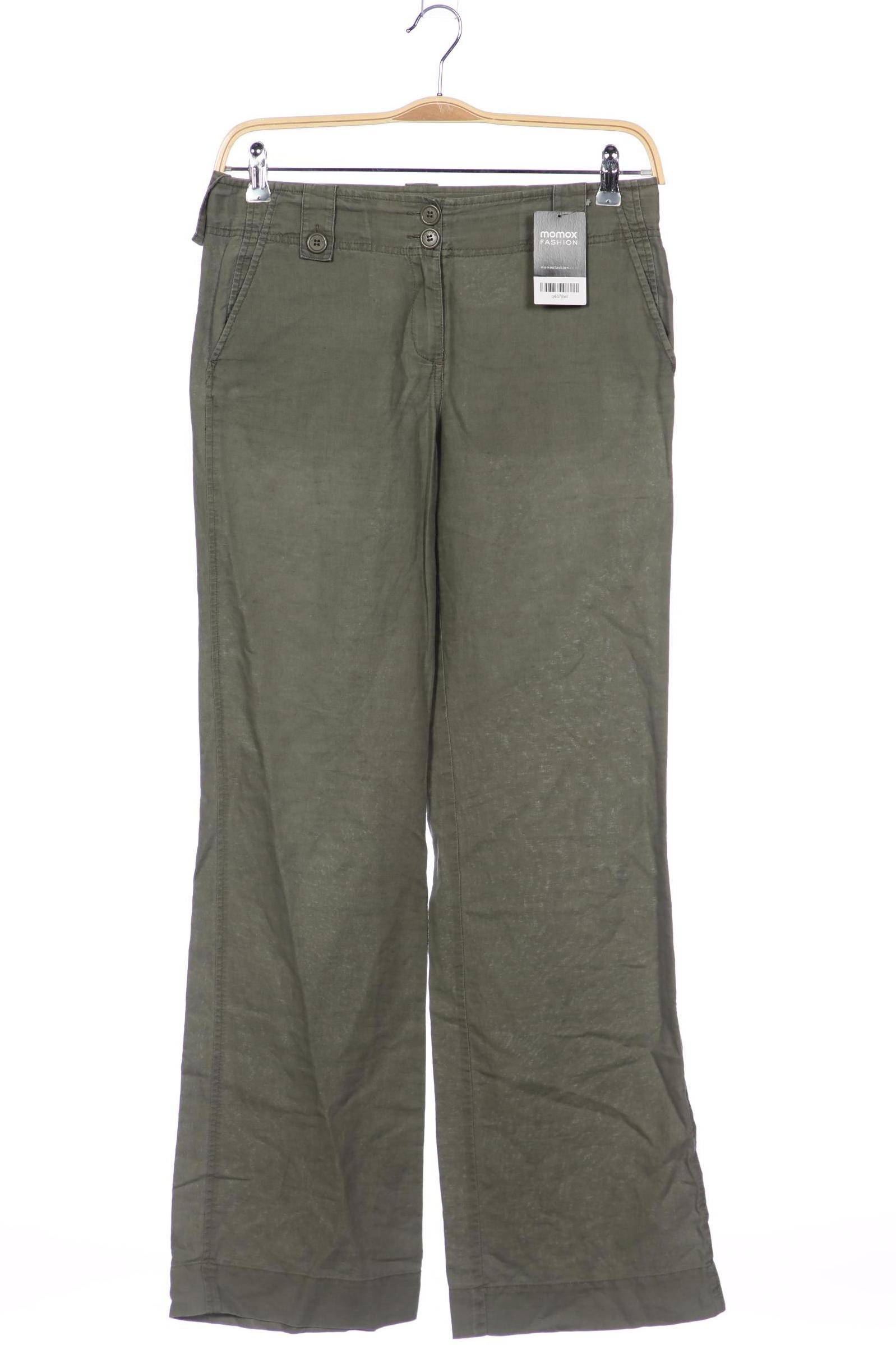 

s.Oliver Damen Stoffhose, grün