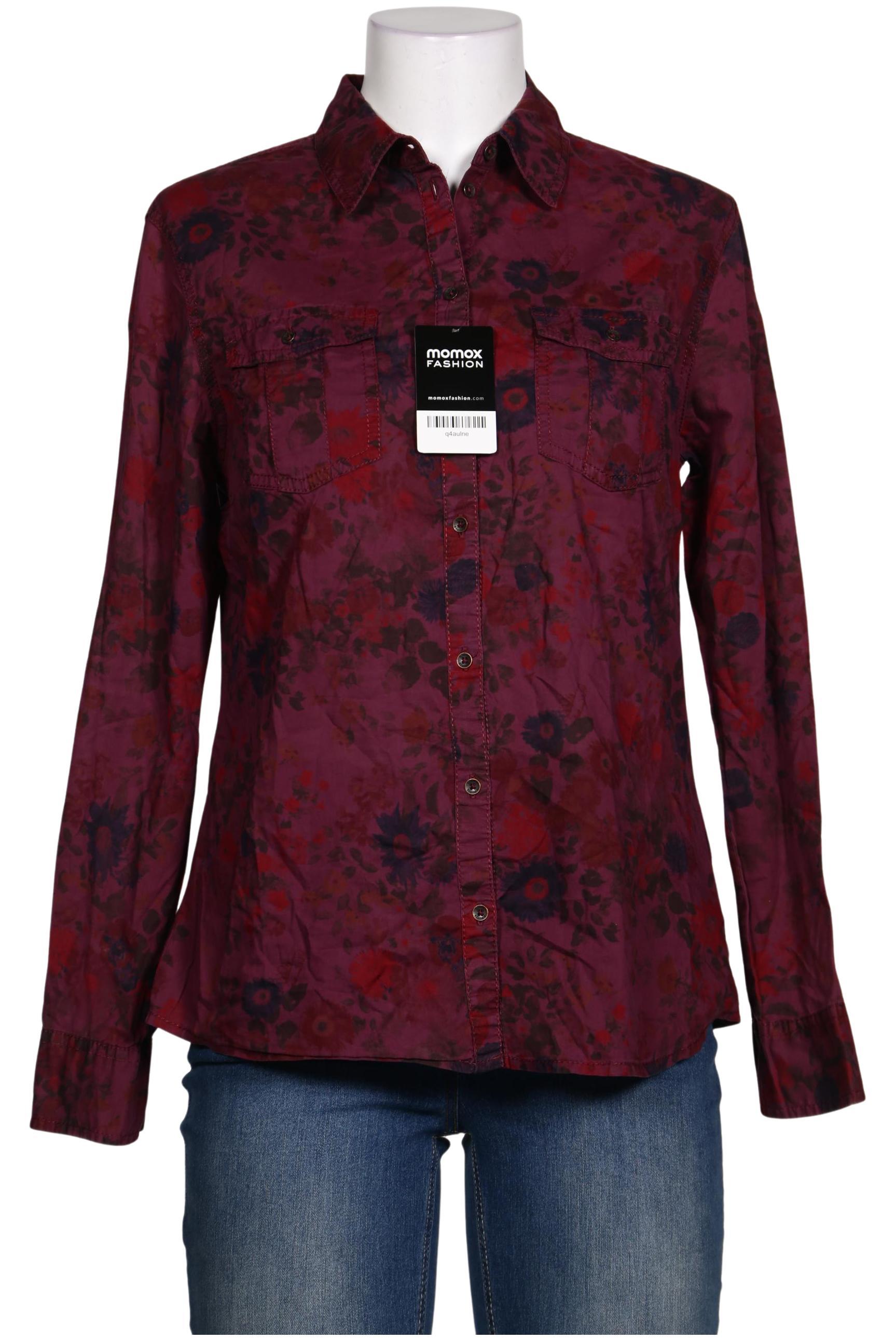 

s.Oliver Damen Bluse, bordeaux, Gr. 40