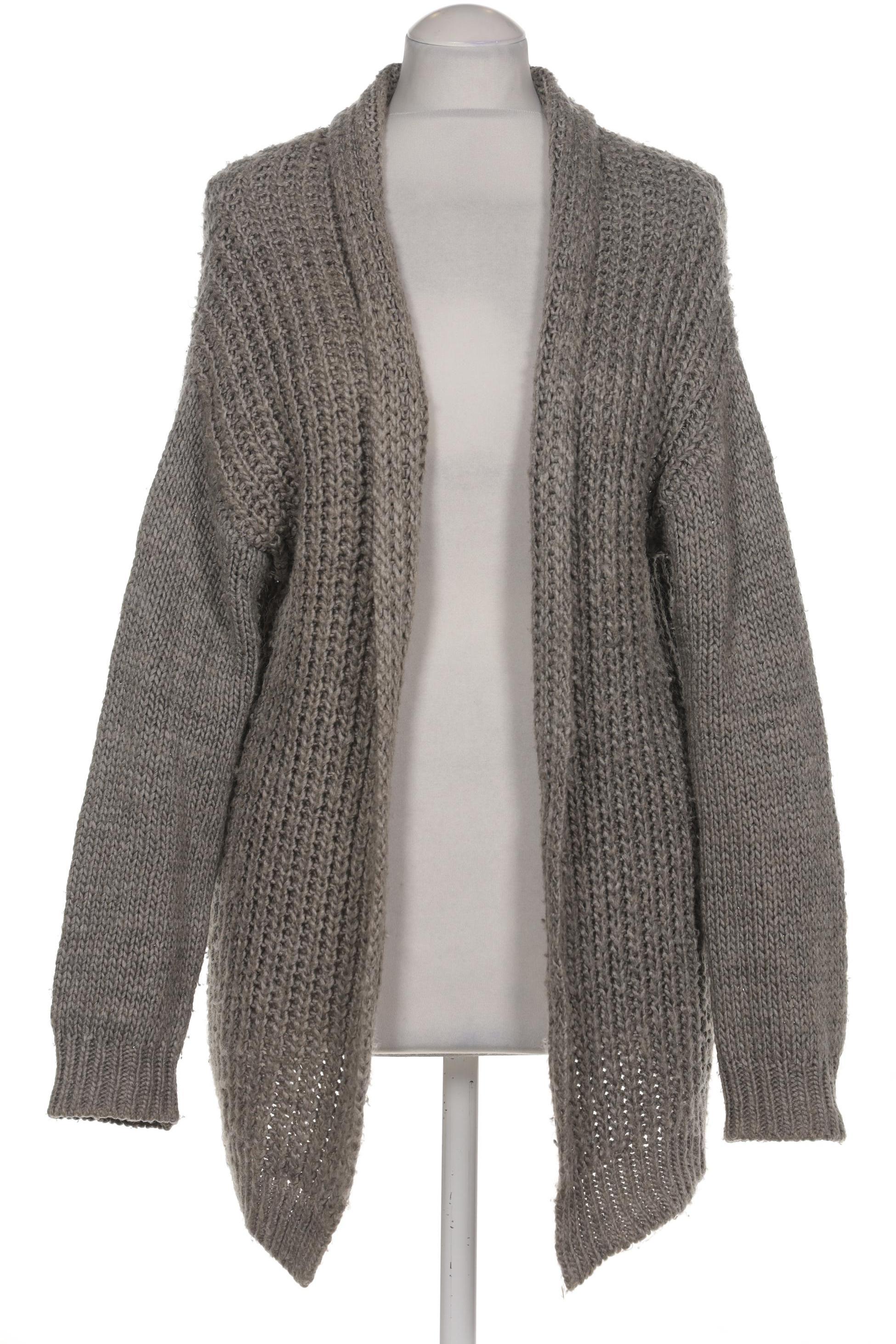 

s.Oliver Damen Strickjacke, grau, Gr. 38