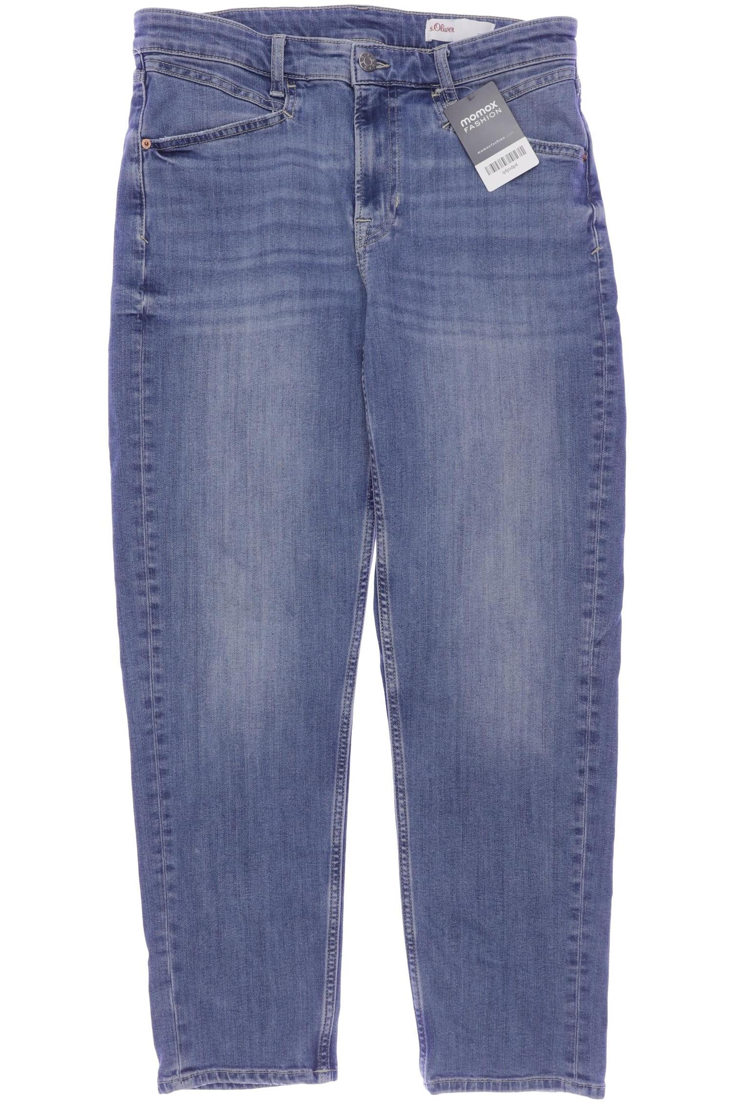 

s.Oliver Damen Jeans, blau, Gr. 40