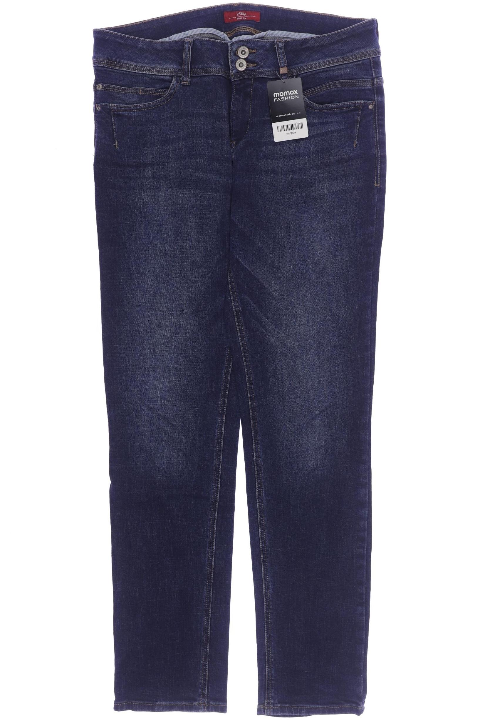

s.Oliver Damen Jeans, marineblau, Gr. 40