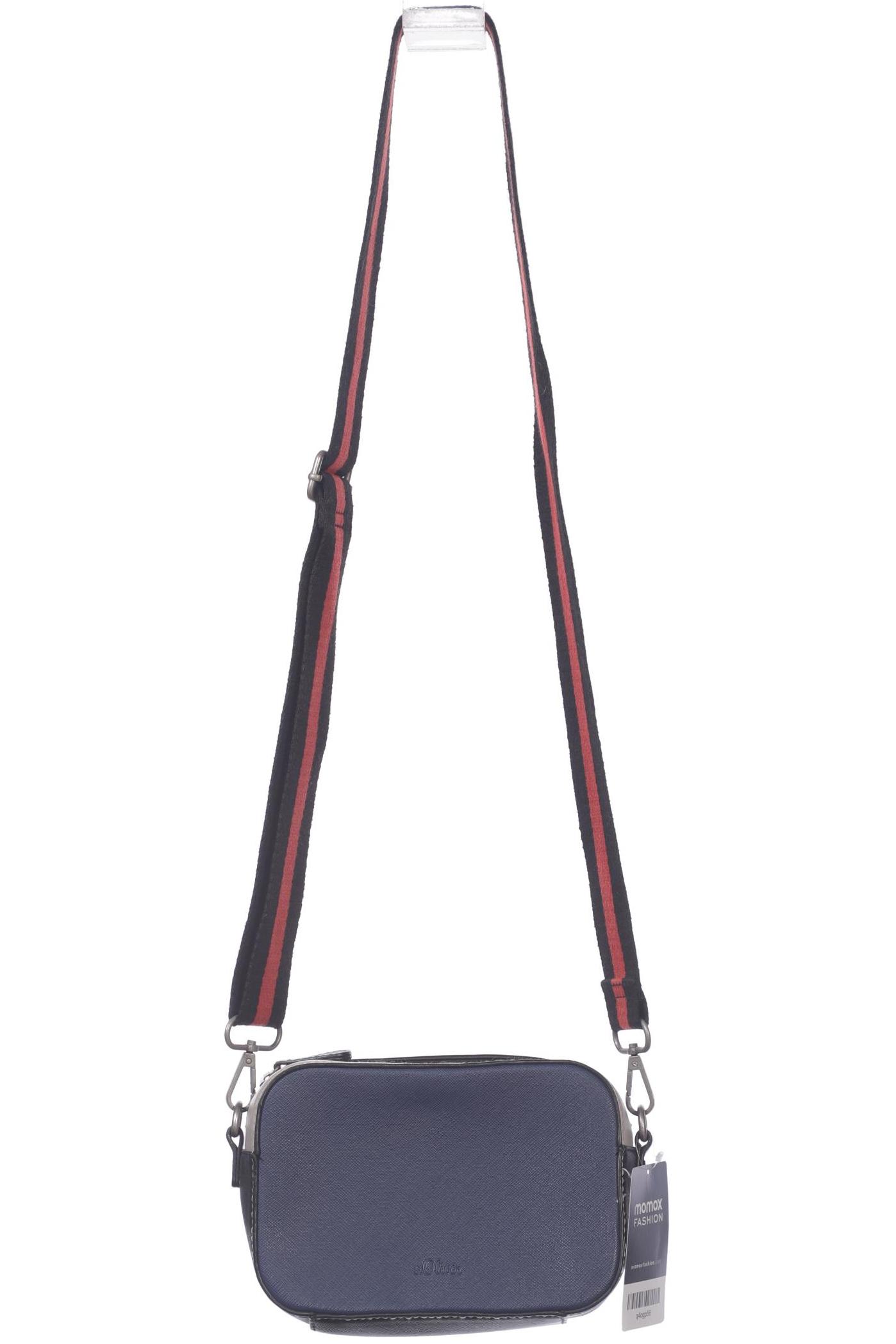 

s.Oliver Damen Handtasche, blau, Gr.