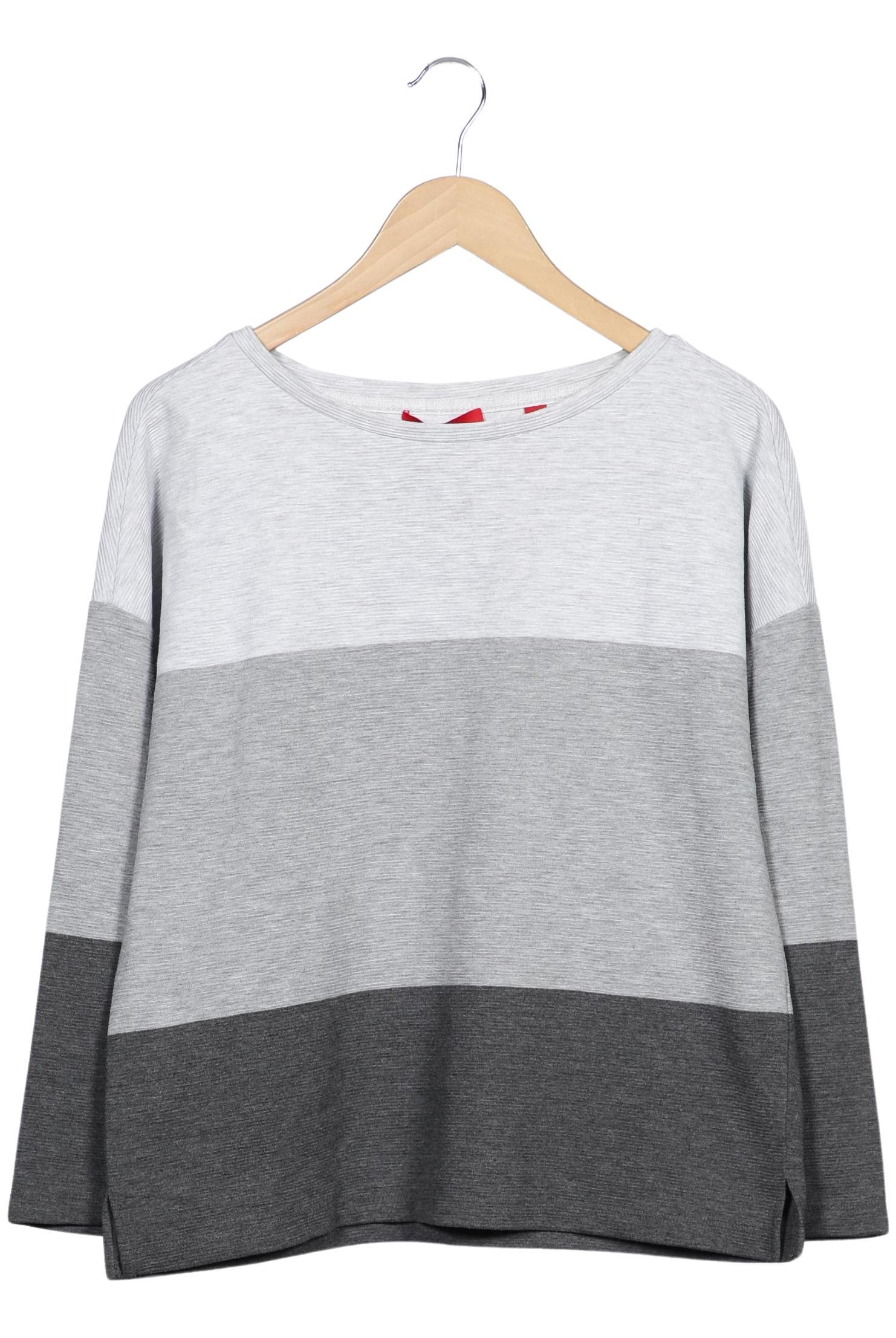 

s.Oliver Damen Langarmshirt, grau, Gr. 42