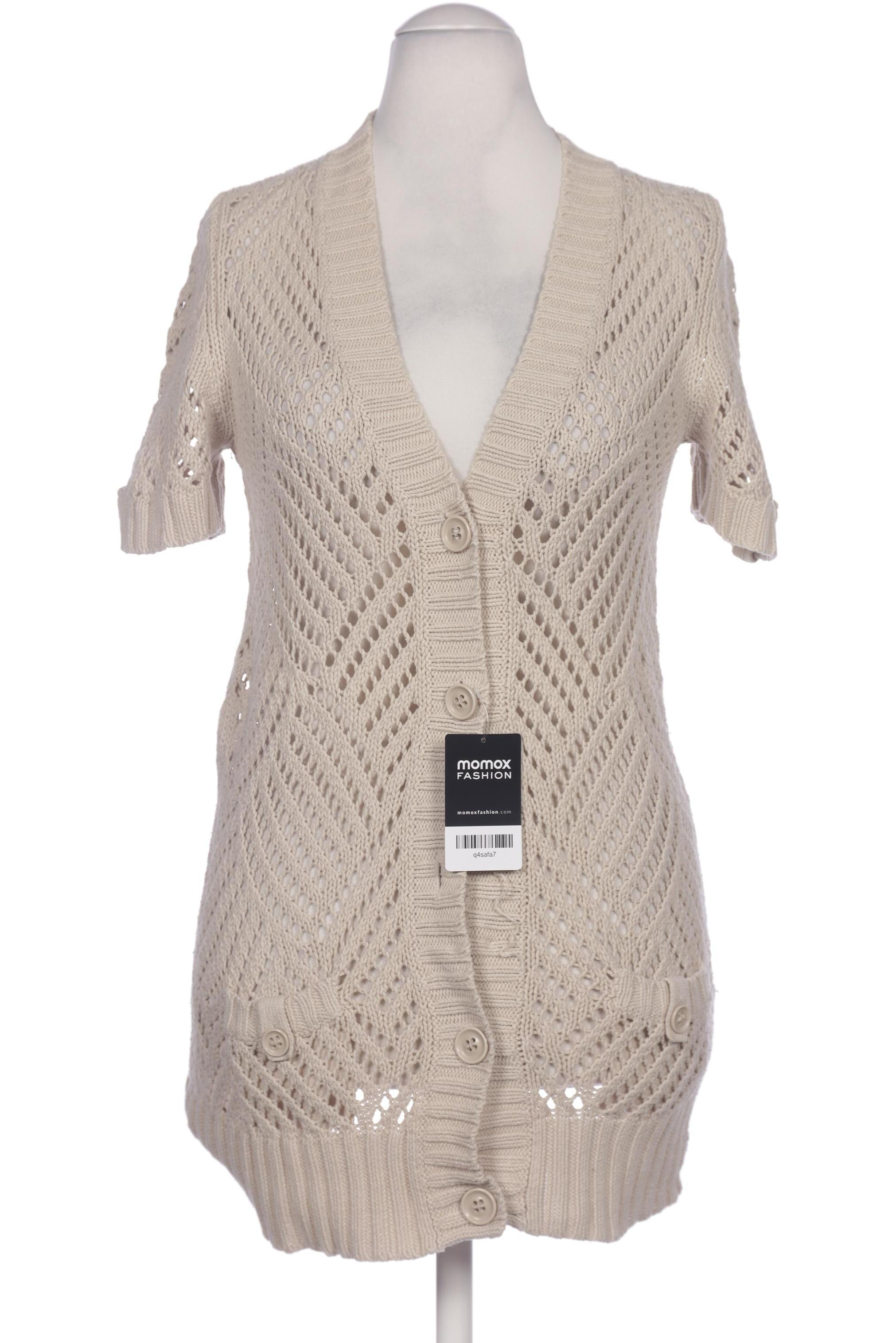 

s.Oliver Damen Strickjacke, beige, Gr. 38