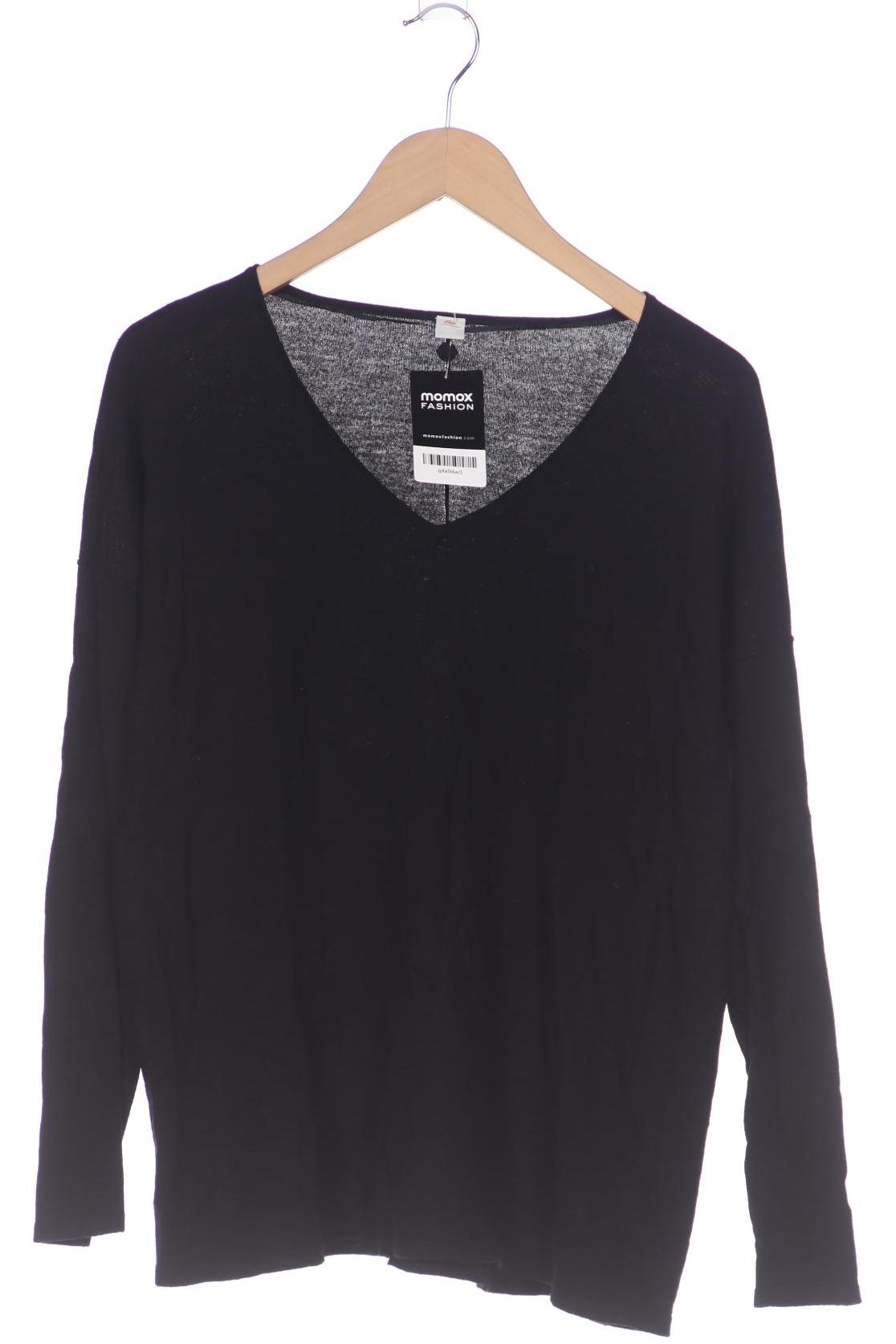 

s.Oliver Damen Pullover, schwarz, Gr. 40