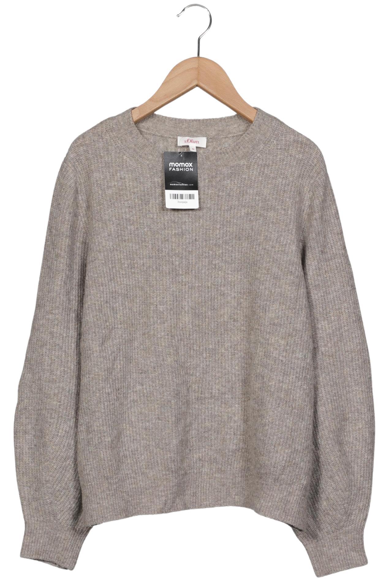 

s.Oliver Damen Pullover, grau, Gr. 40