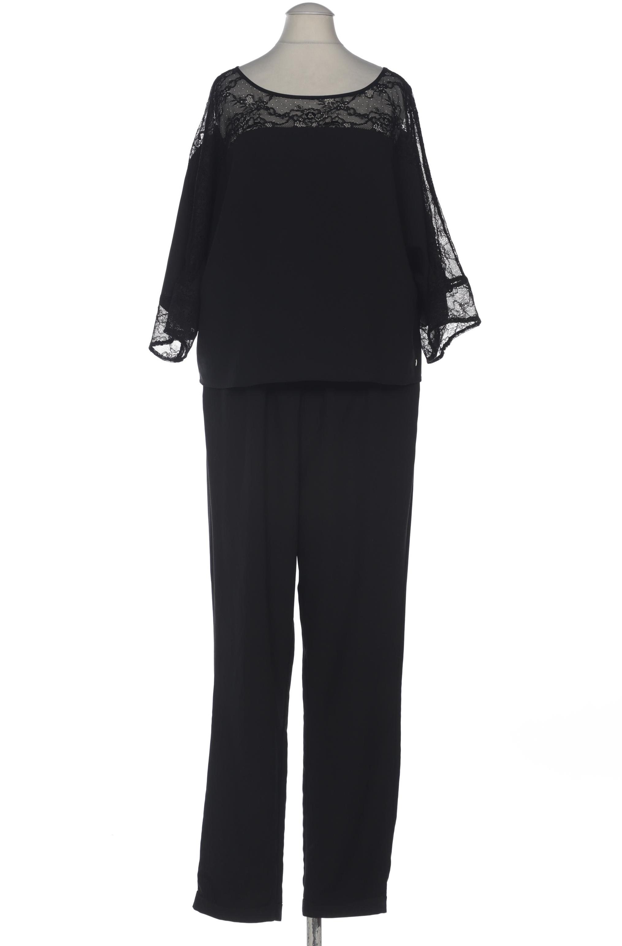 

s.Oliver Damen Jumpsuit/Overall, schwarz, Gr. 38