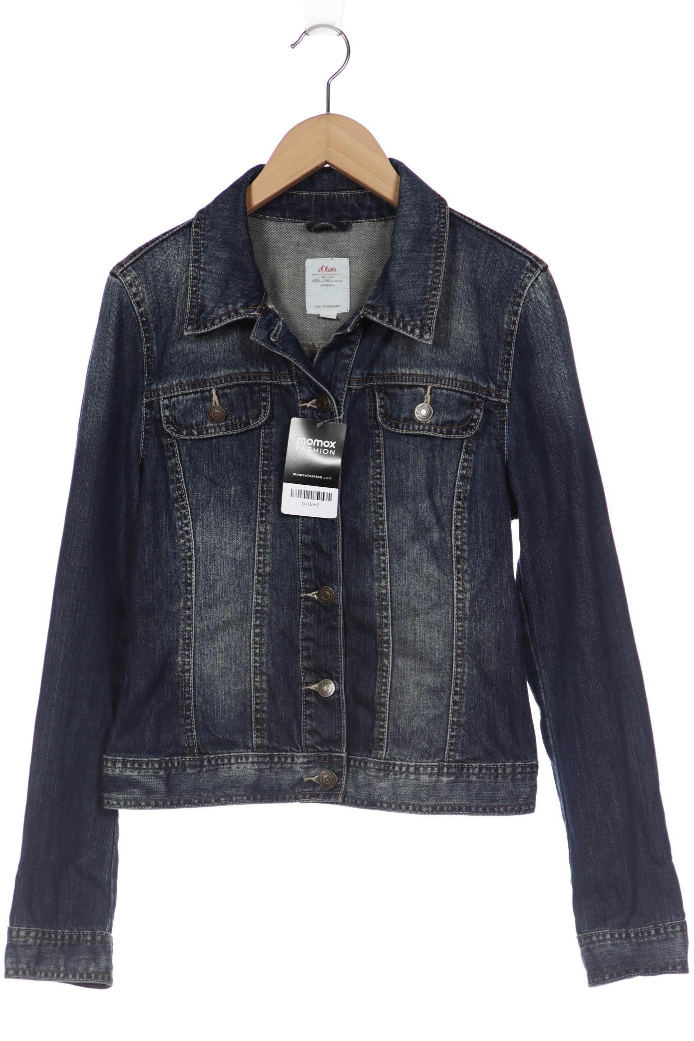 

s.Oliver Damen Jacke, marineblau