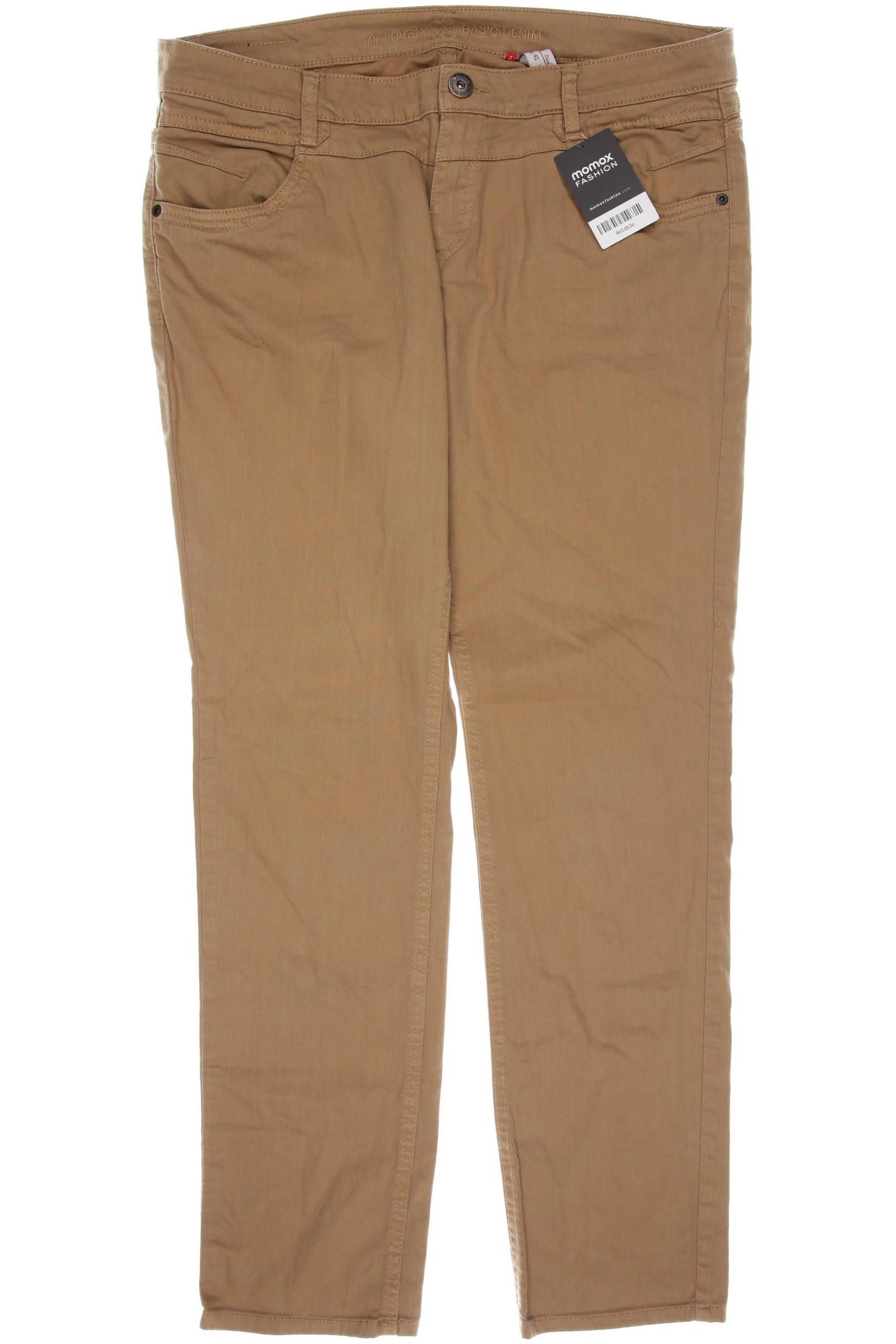 

s.Oliver Damen Jeans, braun