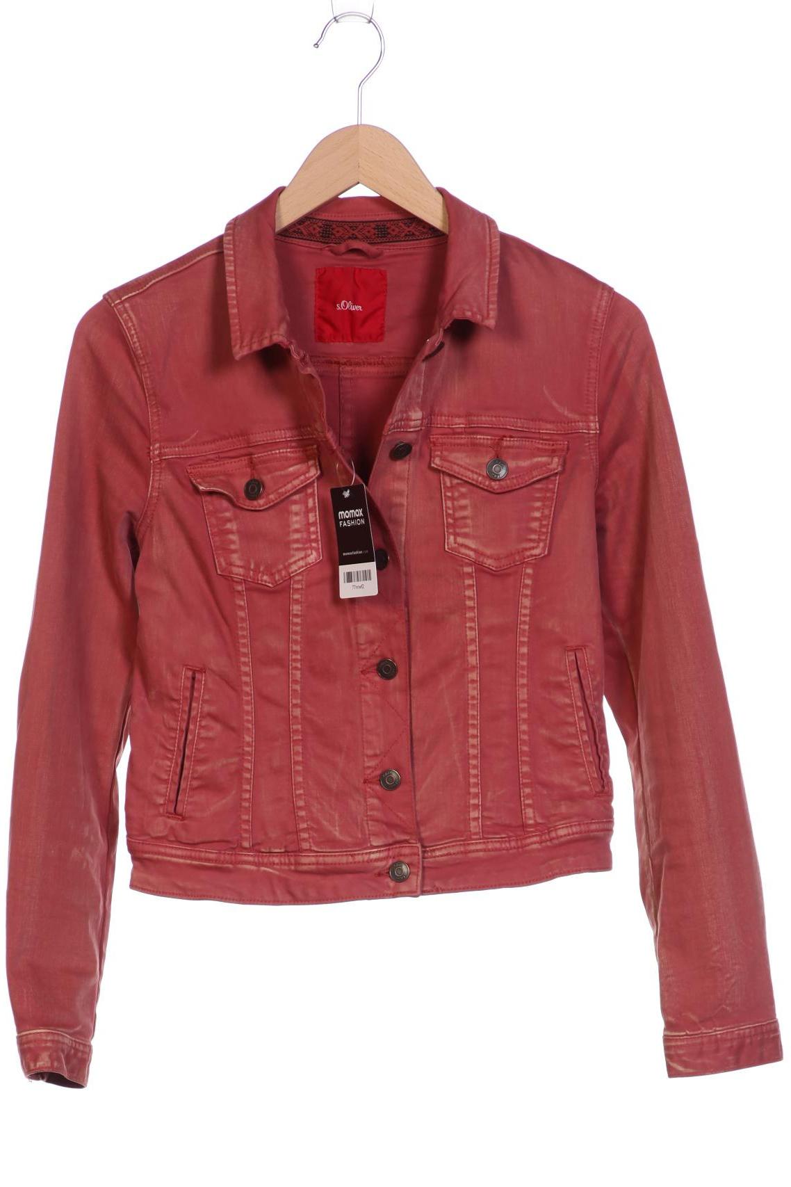 

s.Oliver Damen Jacke, bordeaux