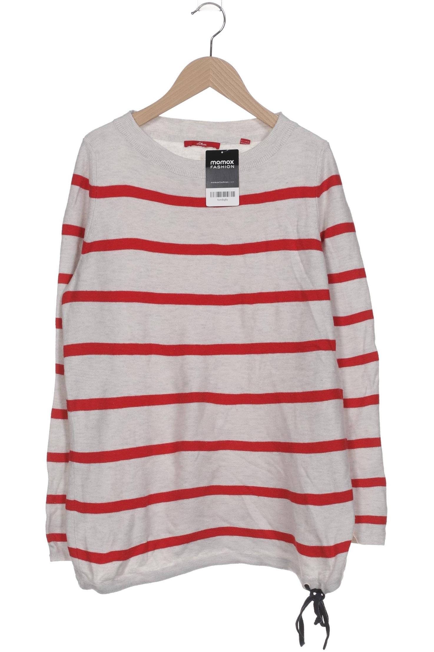 

s.Oliver Damen Pullover, cremeweiß, Gr. 40
