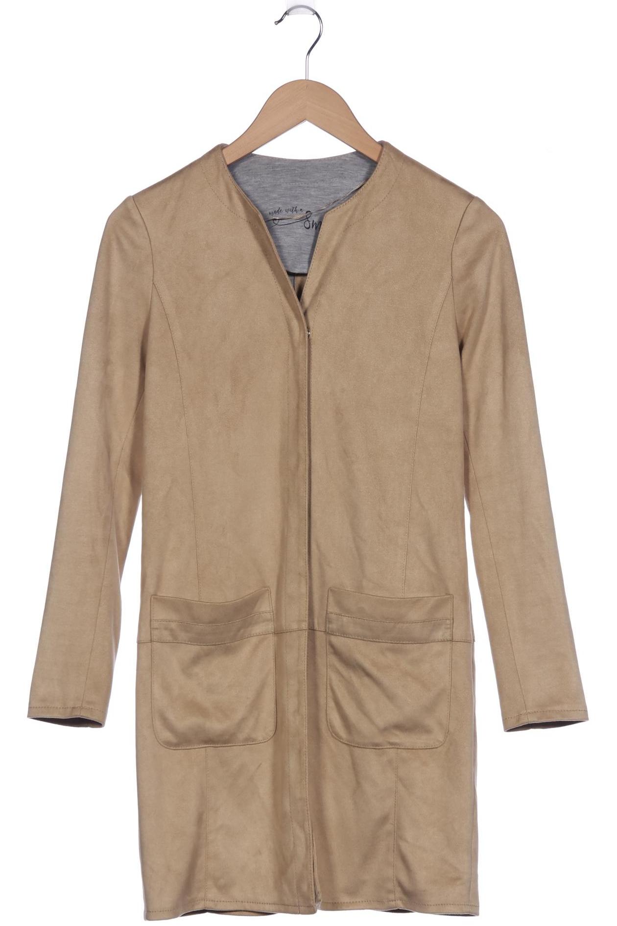 

s.Oliver Damen Mantel, beige, Gr. 32