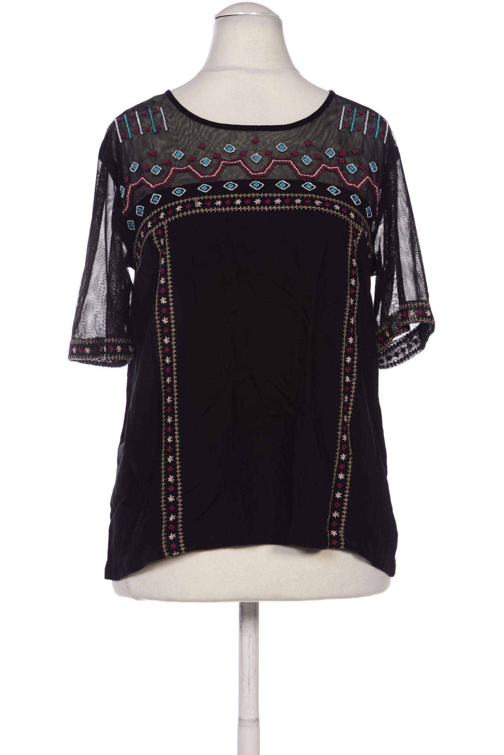 

s.Oliver Damen Bluse, schwarz, Gr. 38