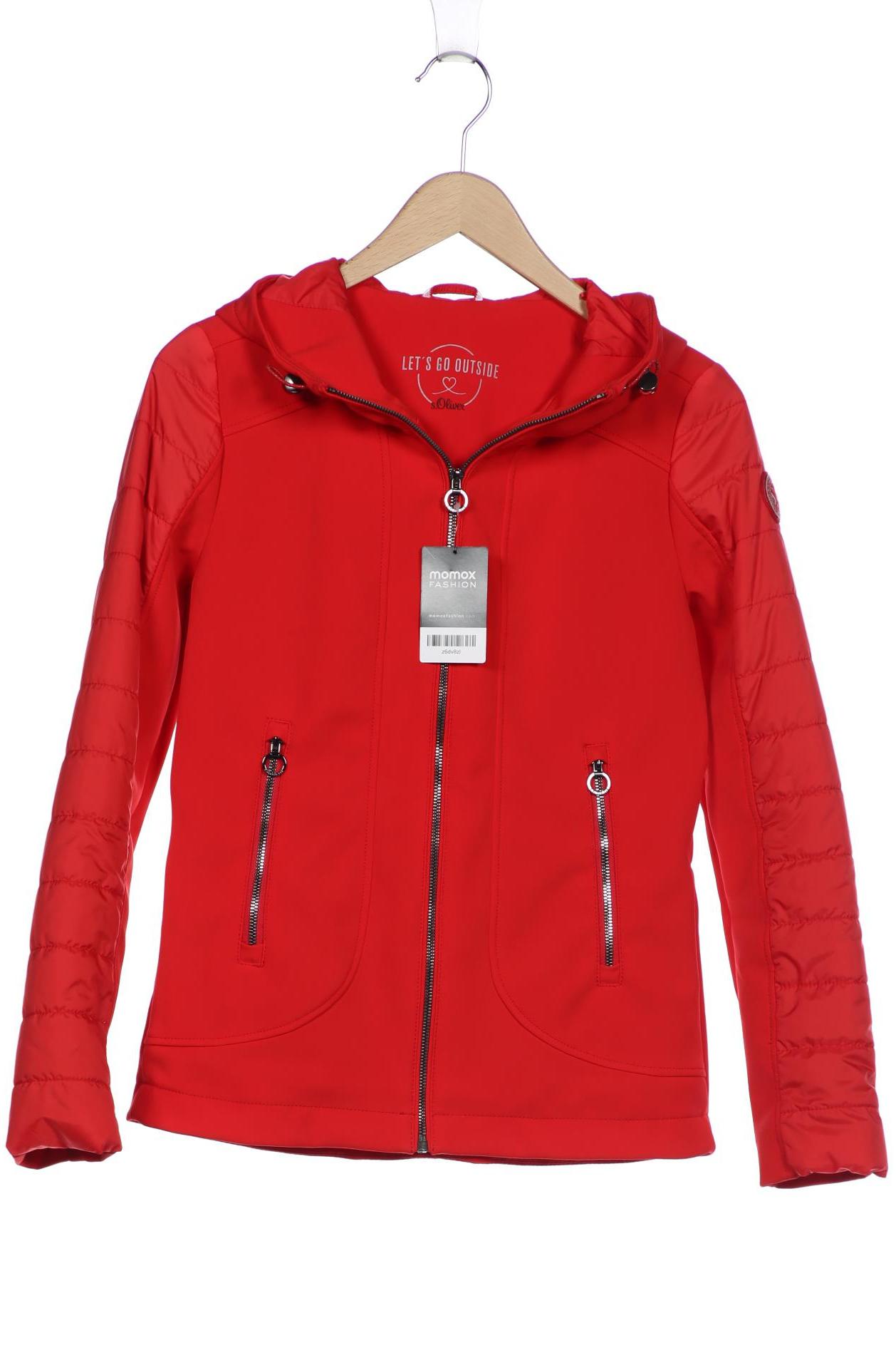 

s.Oliver Damen Jacke, rot