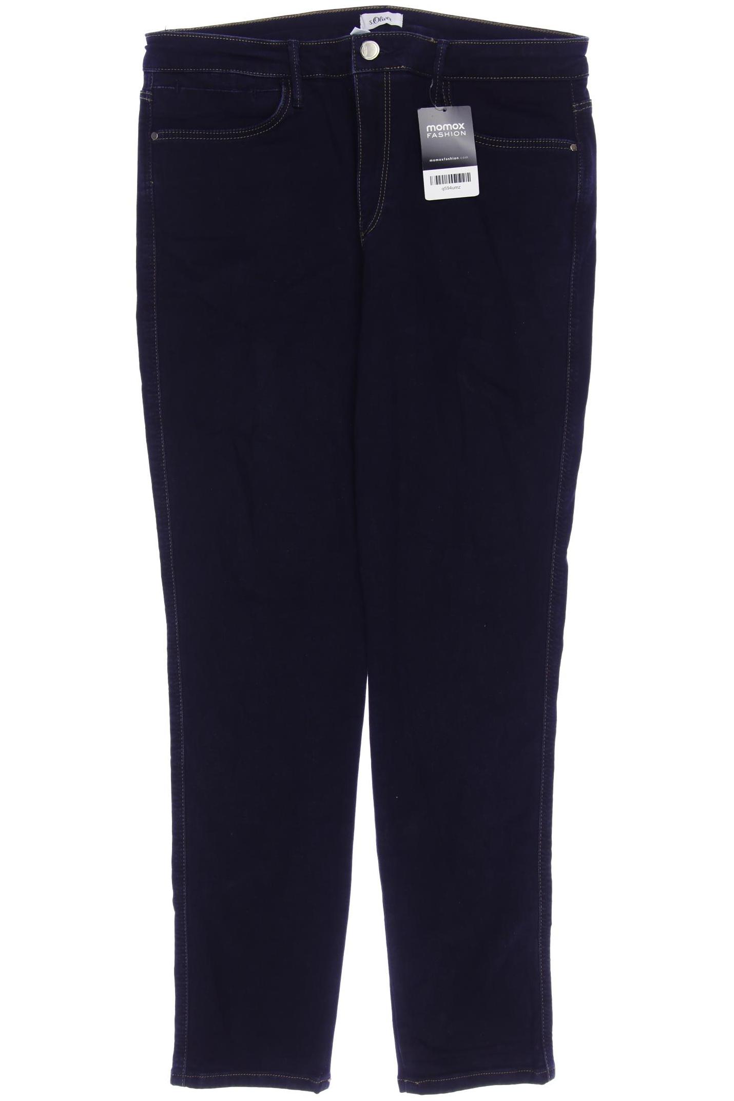 

s.Oliver Damen Jeans, marineblau, Gr. 42
