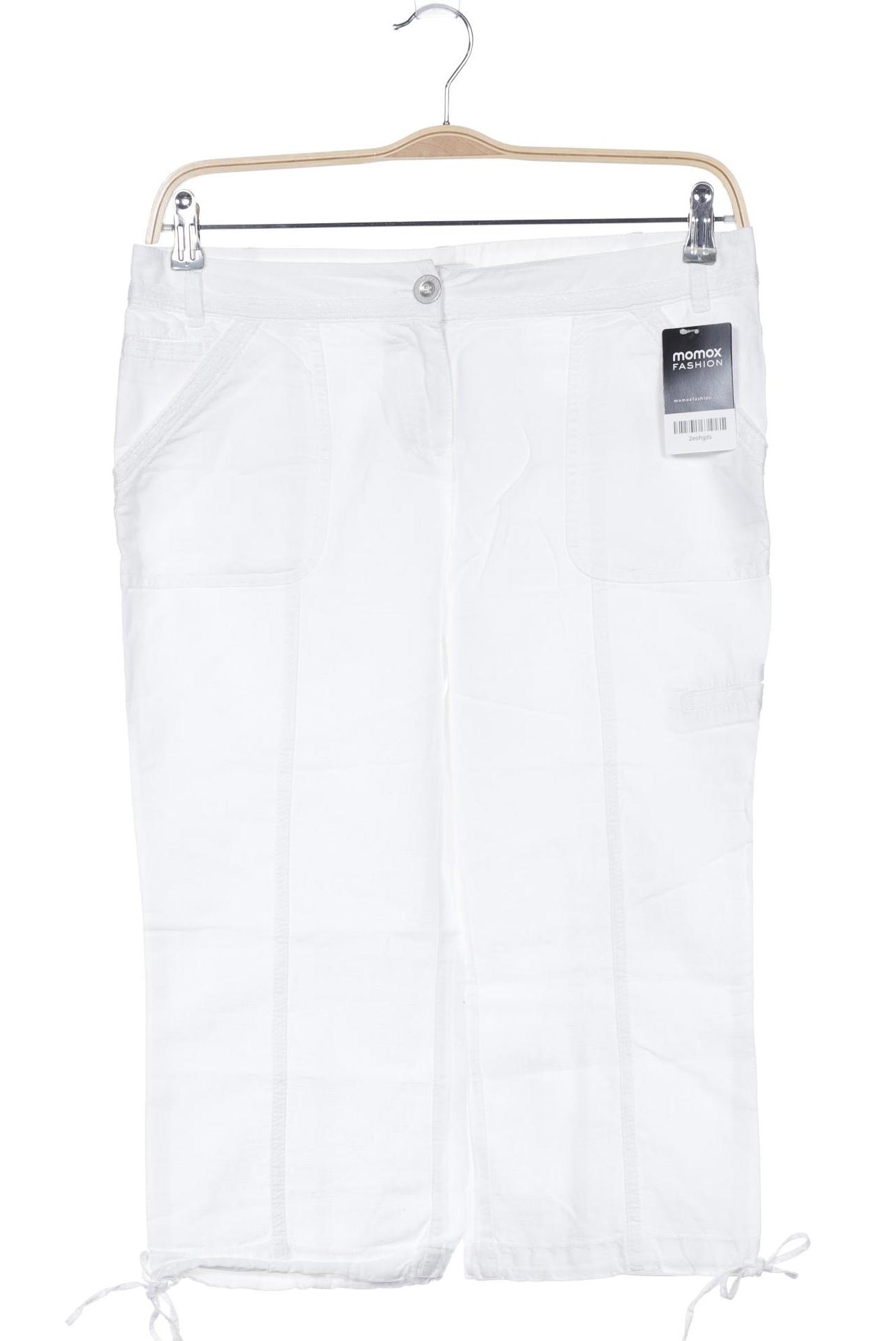 

s.Oliver Damen Stoffhose, weiß, Gr. 38