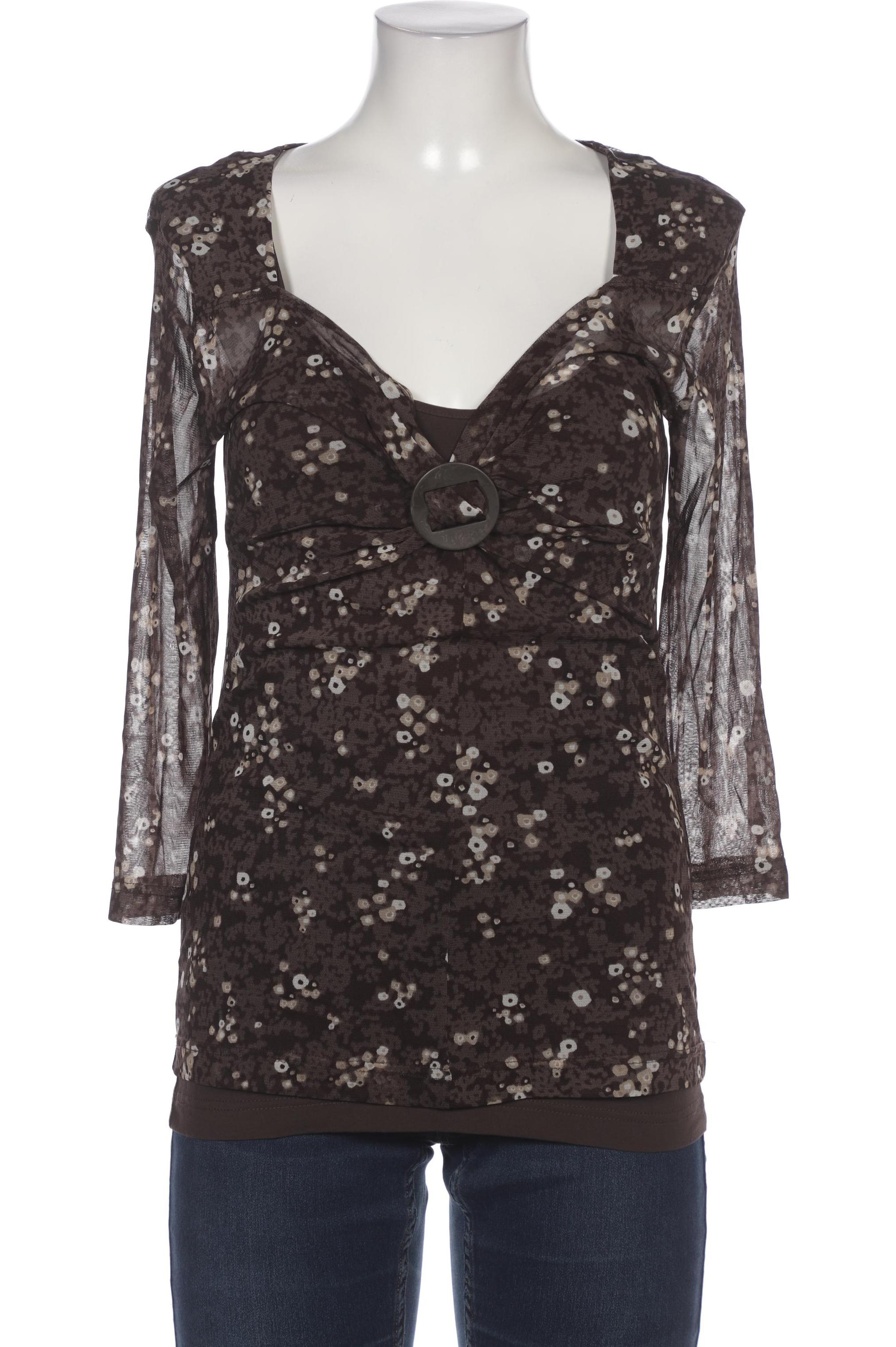 

s.Oliver Damen Bluse, braun
