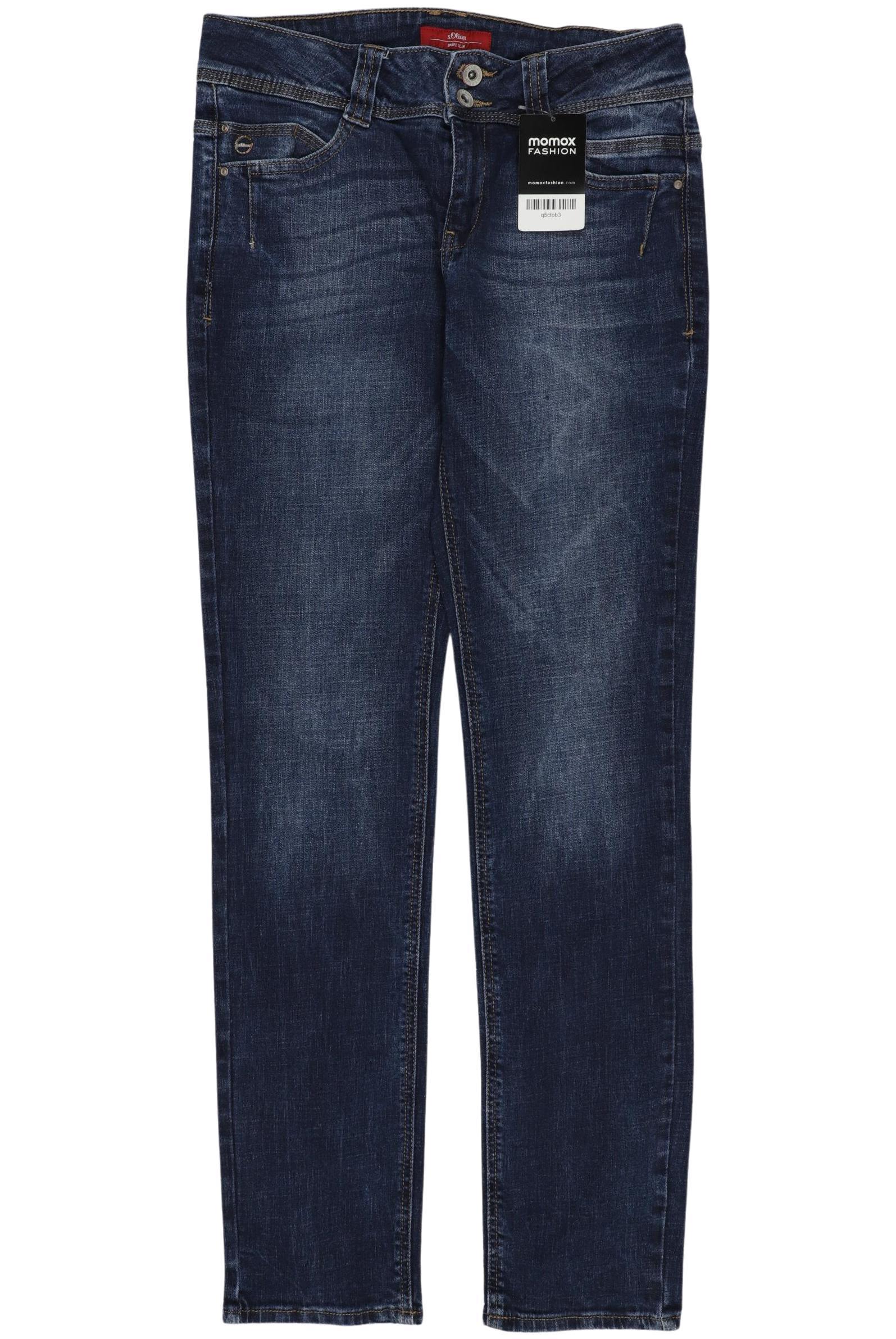 

s.Oliver Damen Jeans, marineblau, Gr. 36