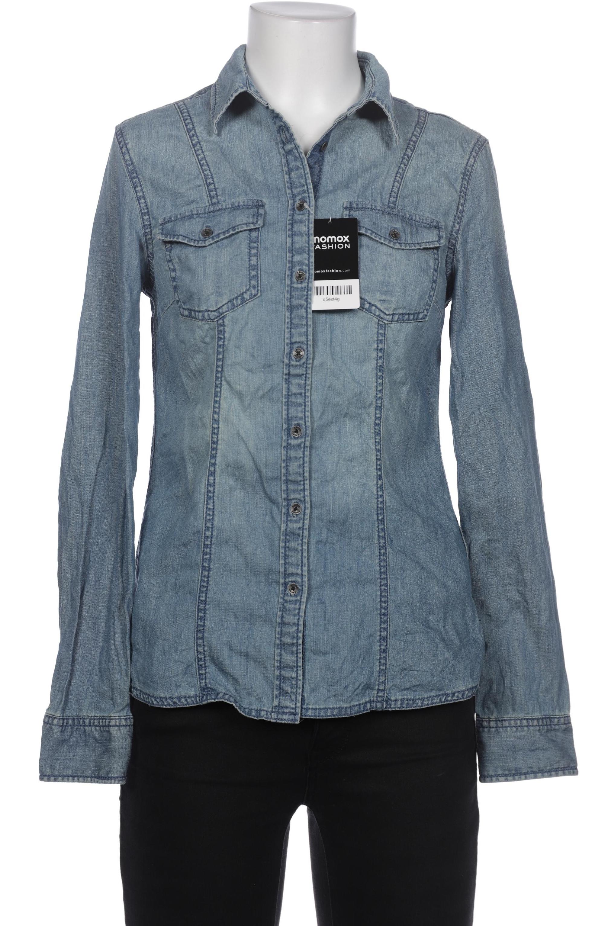 Thumbnail - s.Oliver Damen Bluse, blau, Gr. 34