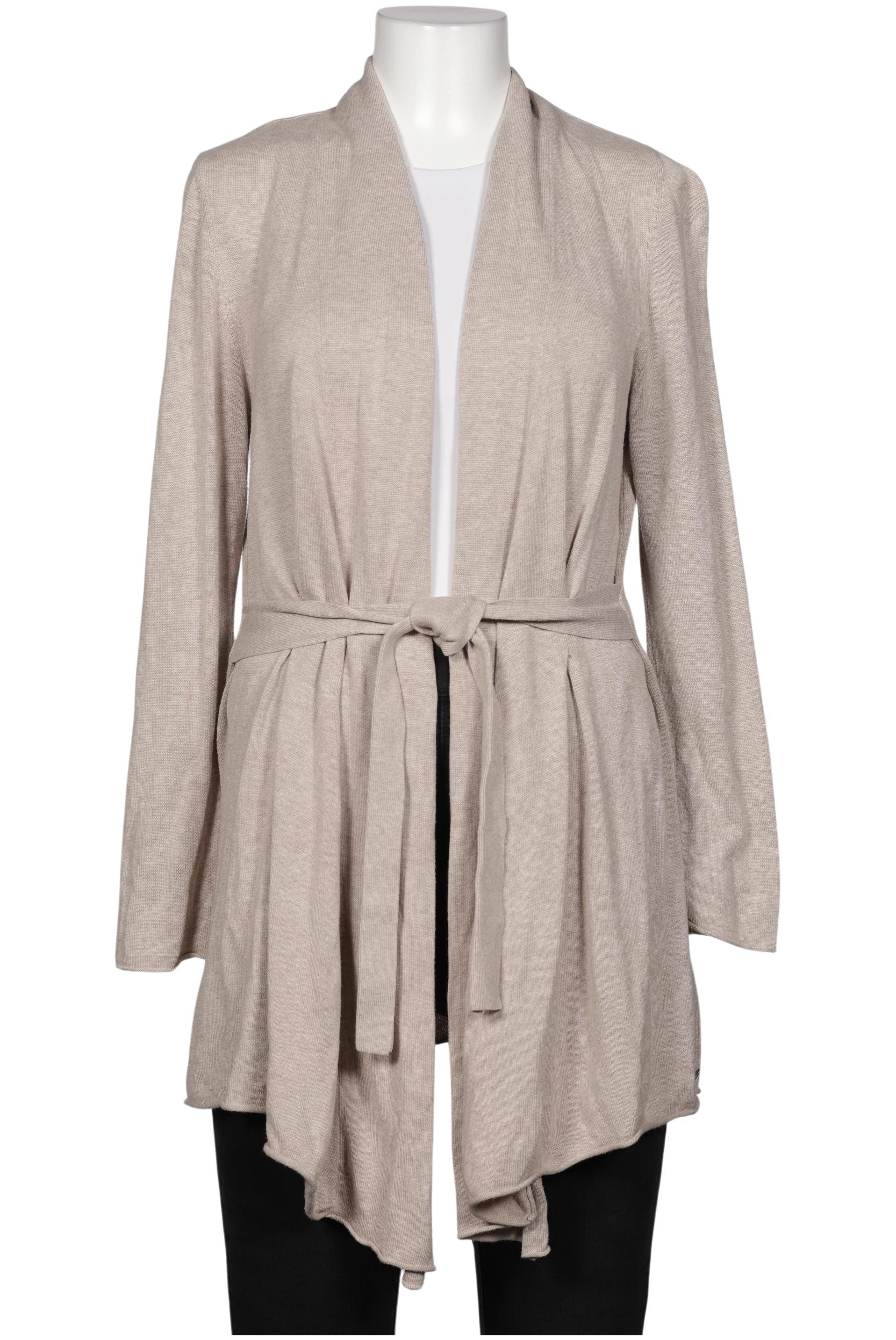 

s.Oliver Damen Strickjacke, beige, Gr. 40