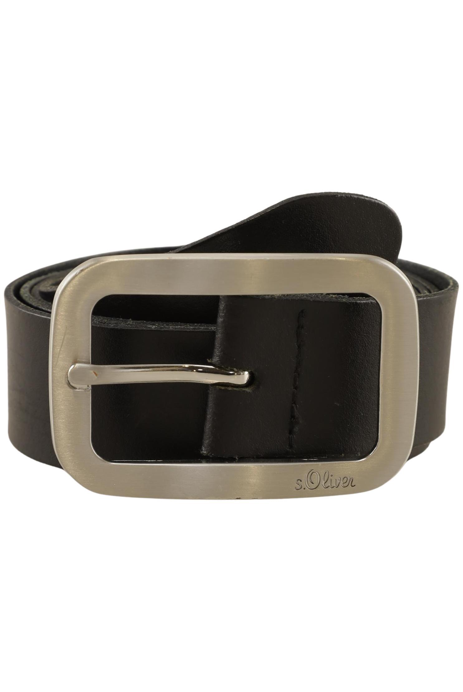 

s.Oliver Damen Gürtel, schwarz, Gr. 95
