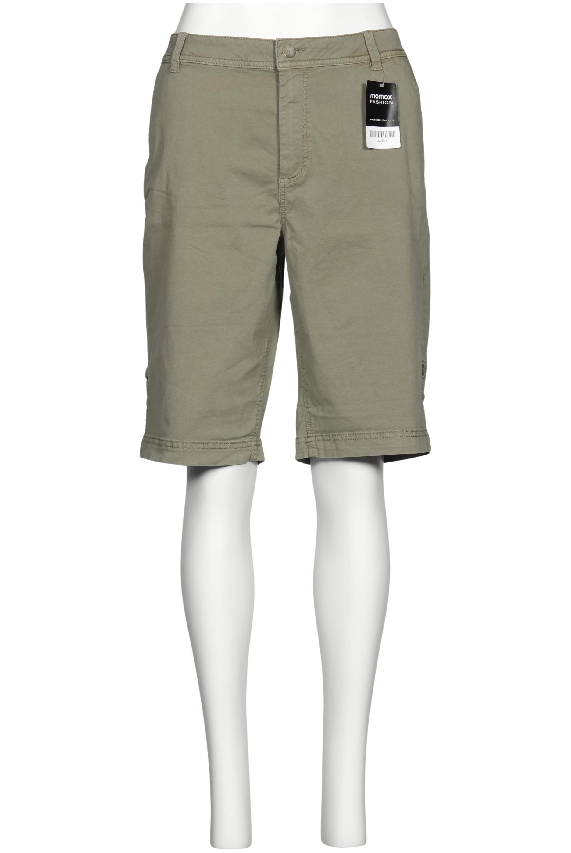 

s.Oliver Damen Shorts, grün, Gr. 42