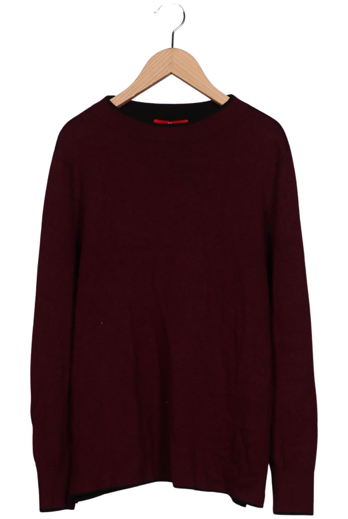 

s.Oliver Damen Pullover, bordeaux, Gr. 40