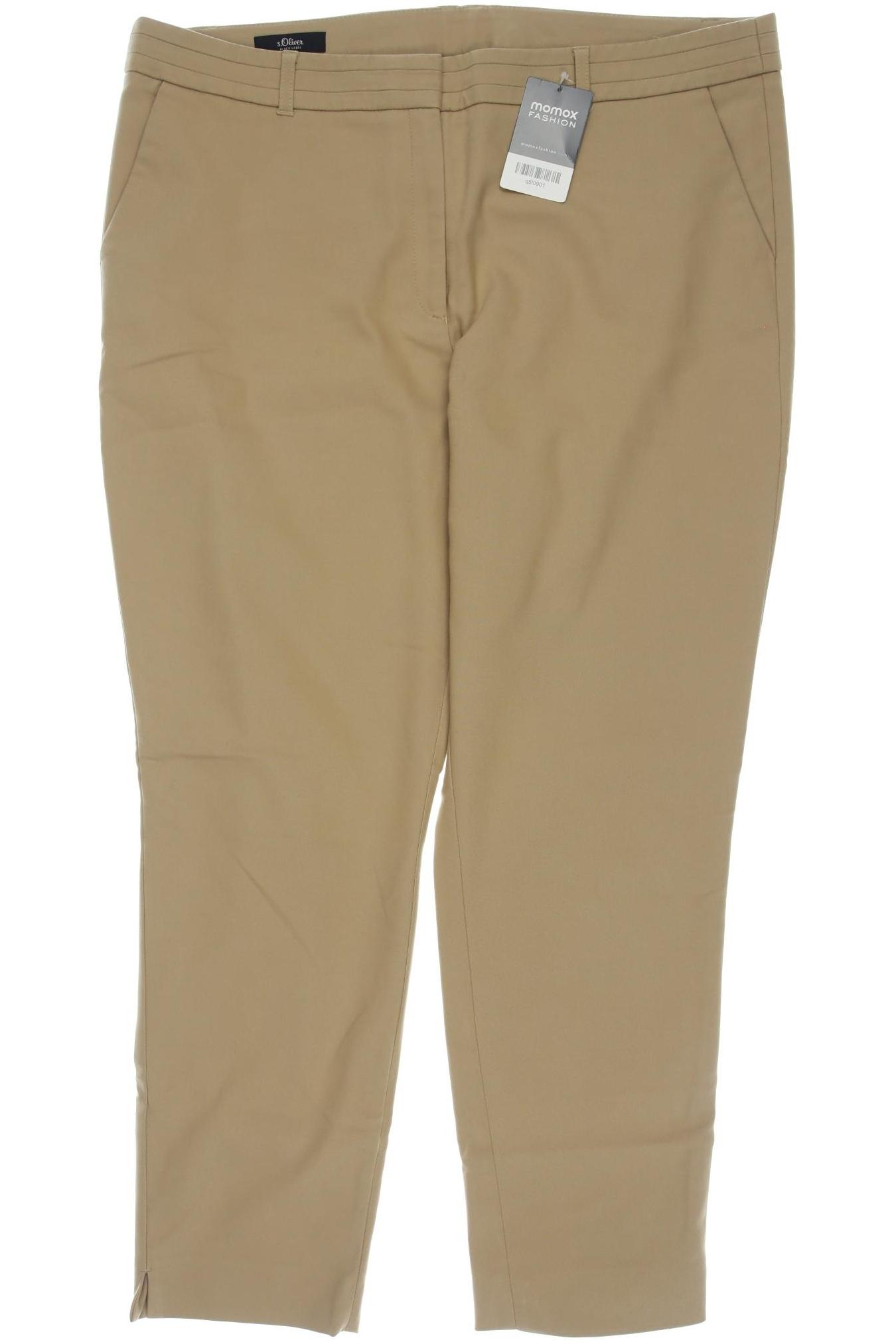 

s.Oliver Damen Stoffhose, beige, Gr. 37