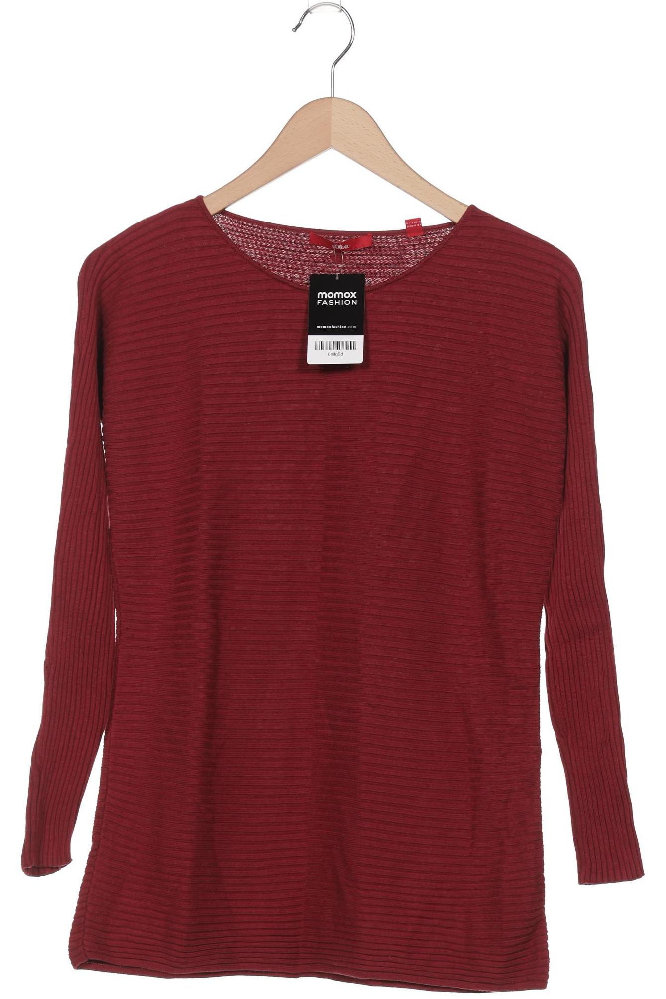 

s.Oliver Damen Pullover, bordeaux, Gr. 38