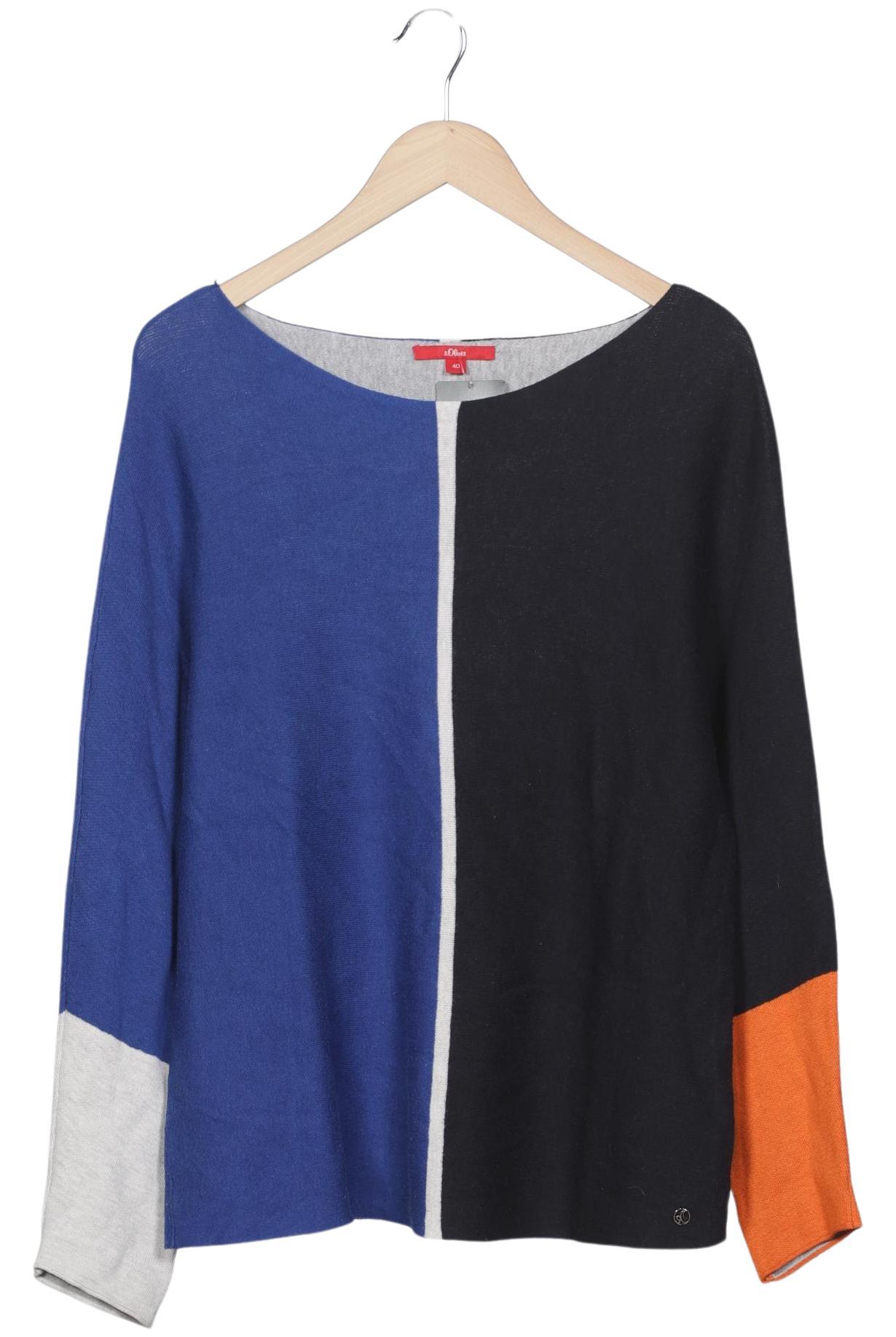 

s.Oliver Damen Pullover, mehrfarbig, Gr. 40