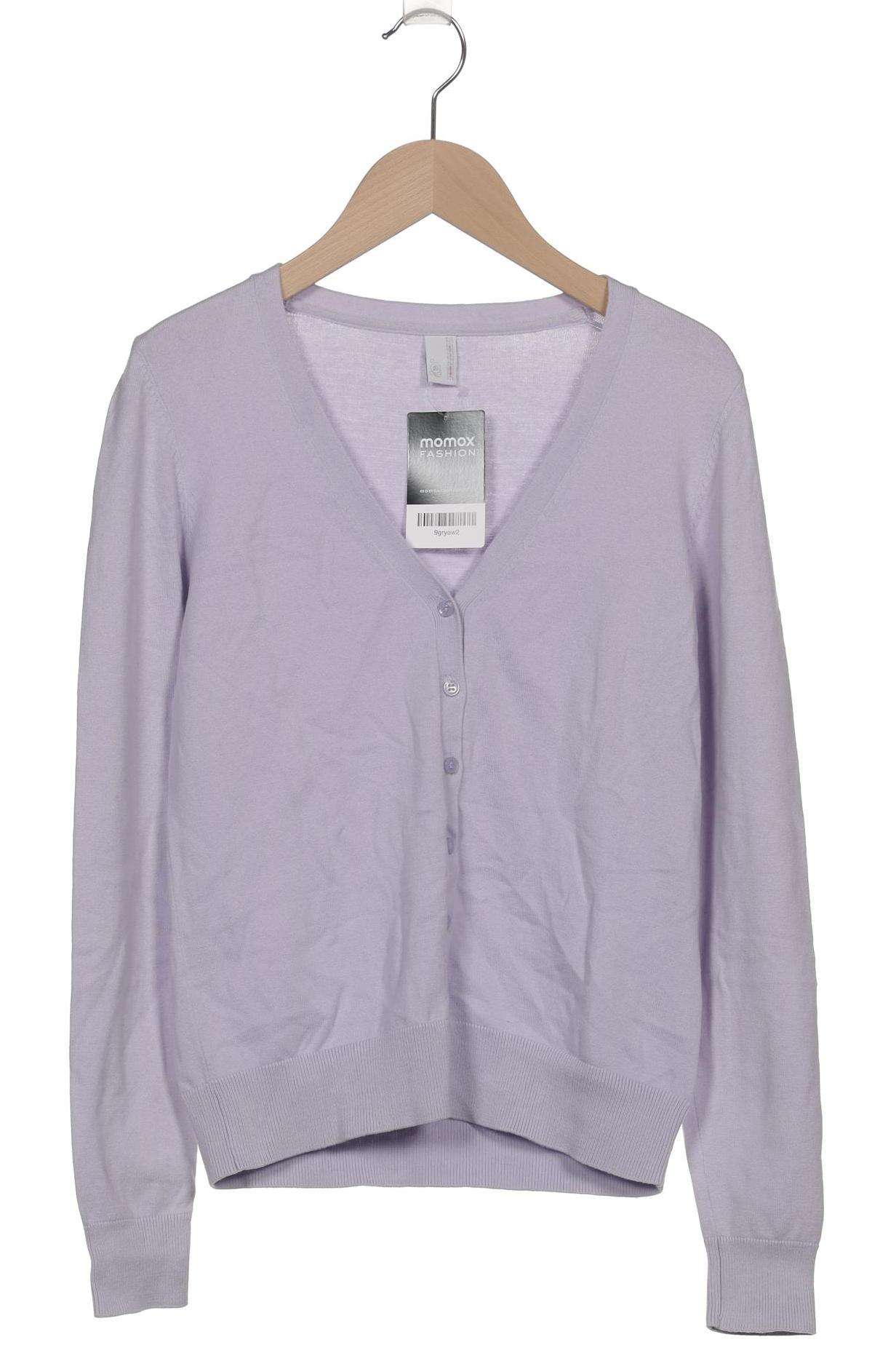 

s.Oliver Damen Strickjacke, flieder, Gr. 34