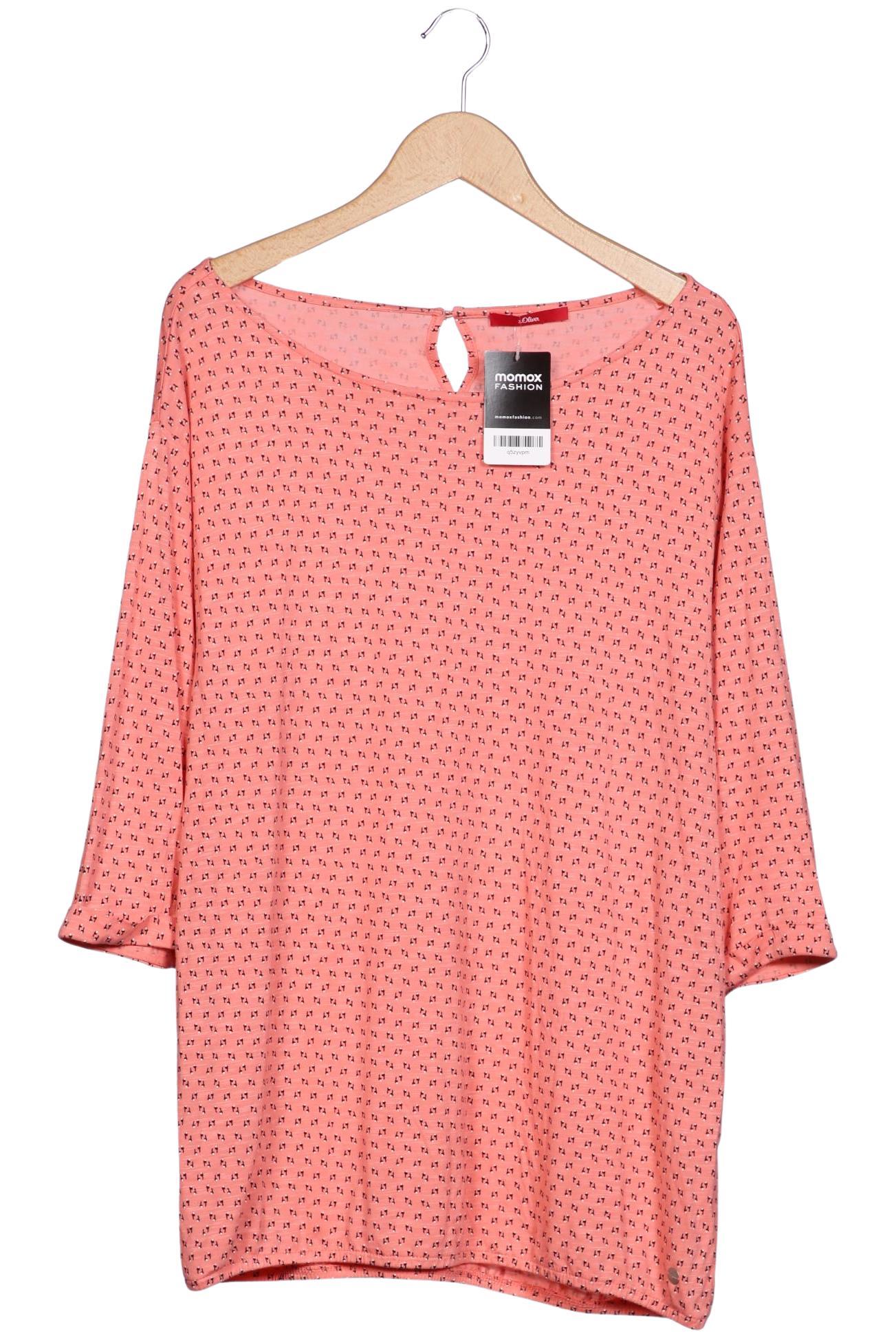 

s.Oliver Damen Langarmshirt, pink, Gr. 42