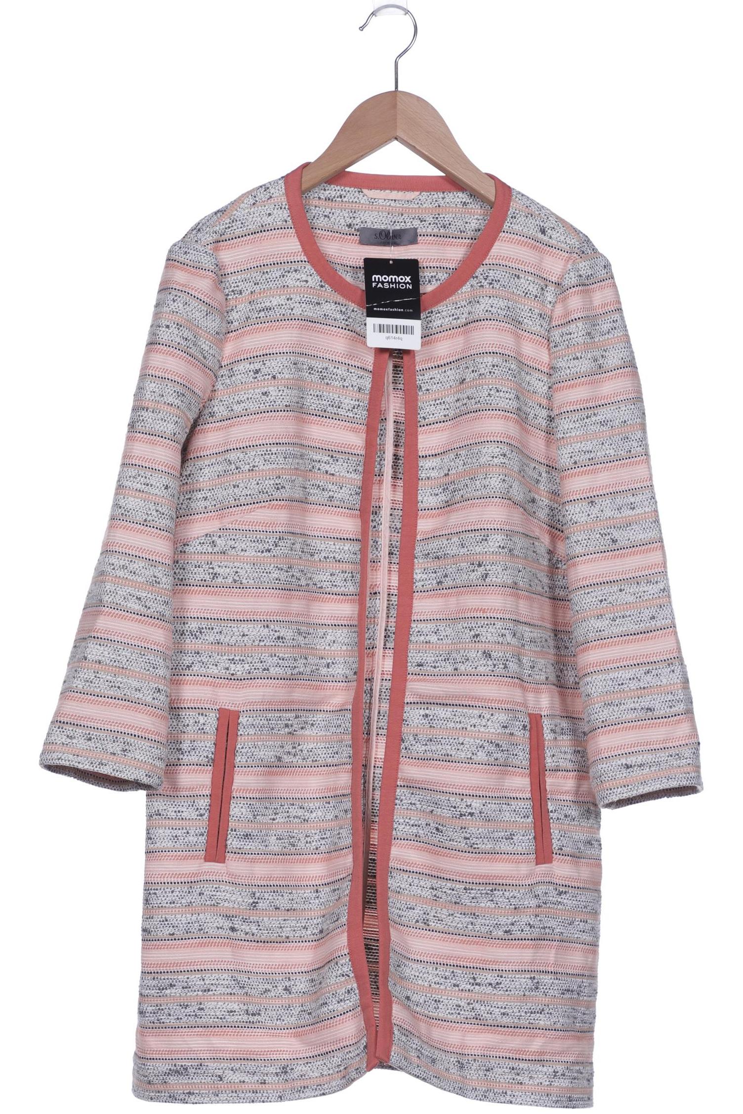 

s.Oliver Damen Mantel, grau