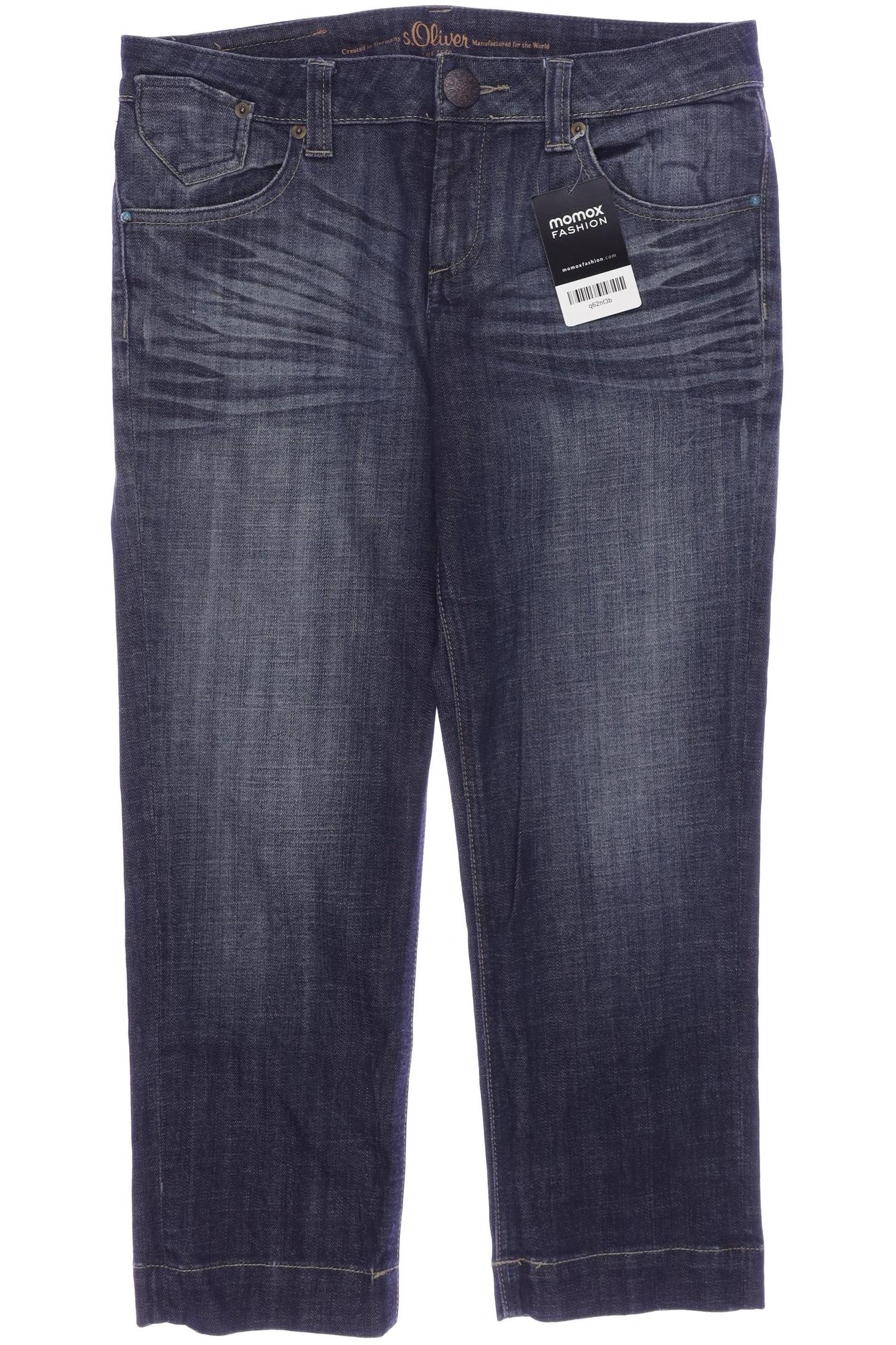 

s.Oliver Damen Jeans, marineblau, Gr. 32