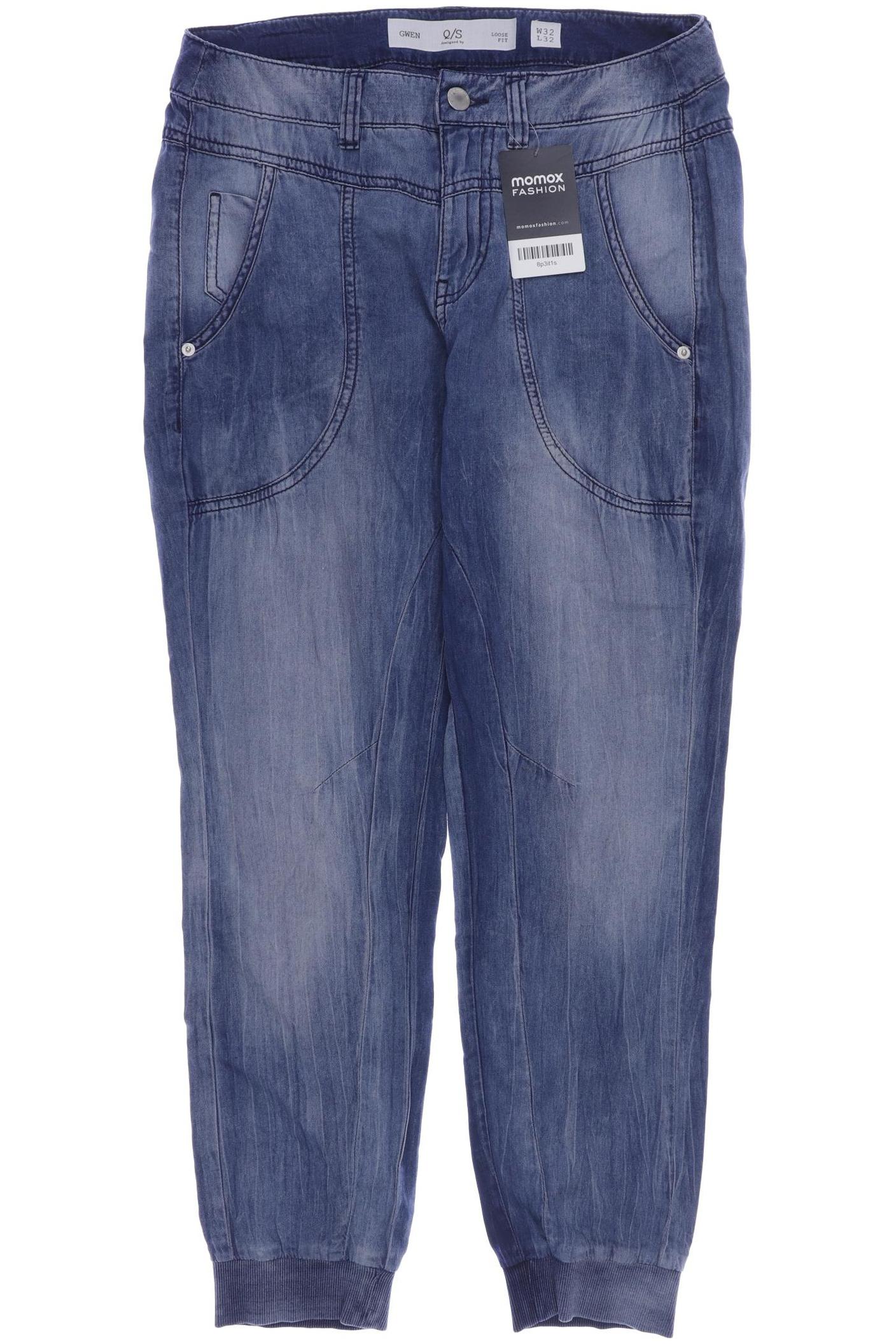 

s.Oliver Damen Jeans, blau, Gr. 32