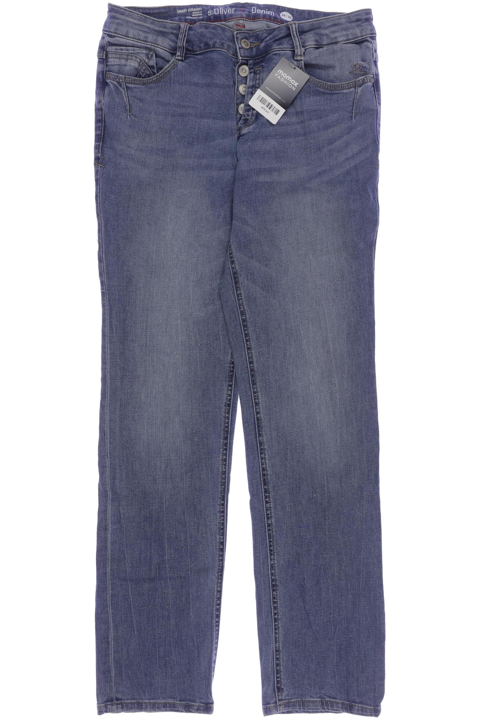 

s.Oliver Damen Jeans, blau, Gr. 38