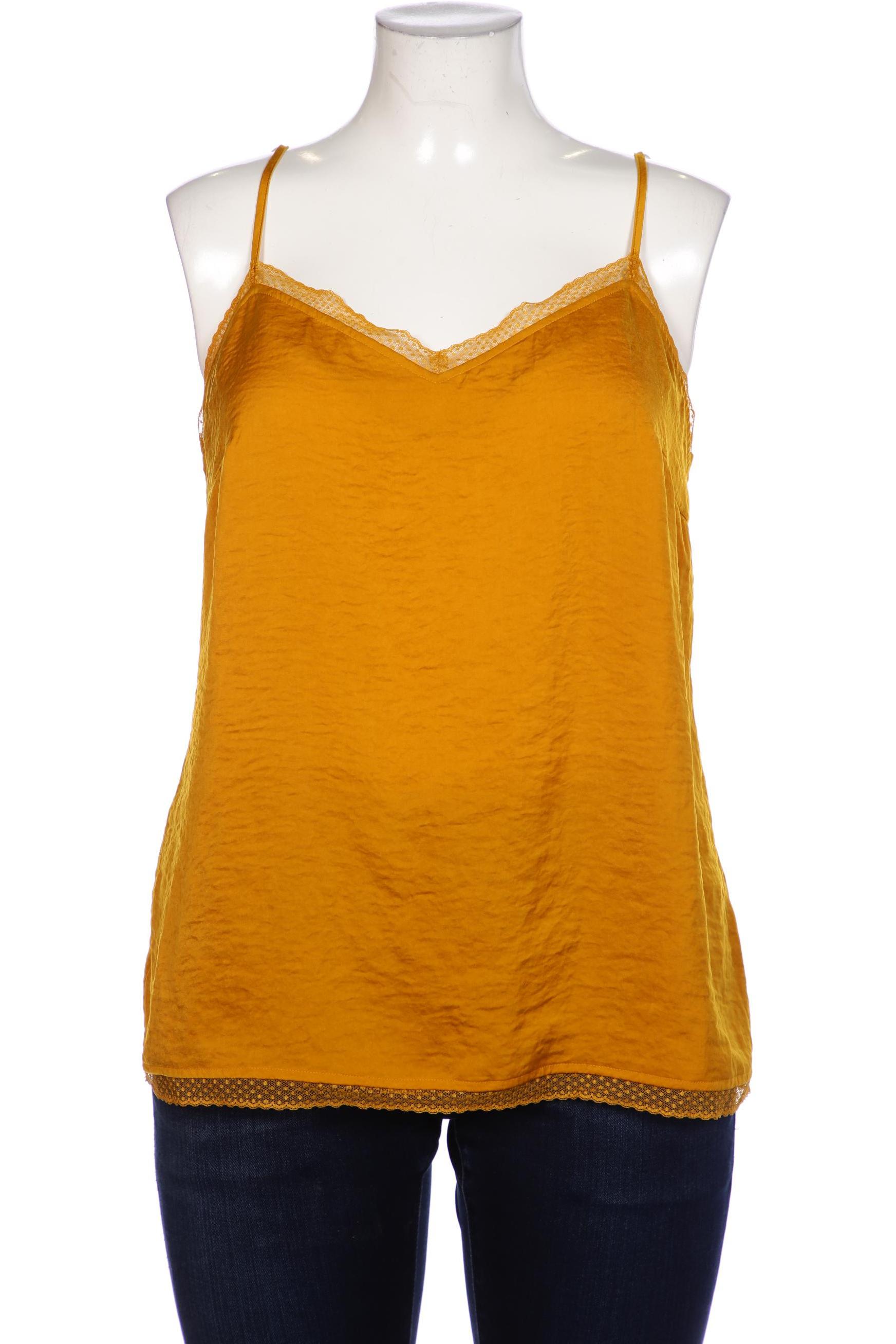 

s.Oliver Damen Top, gelb, Gr. 42