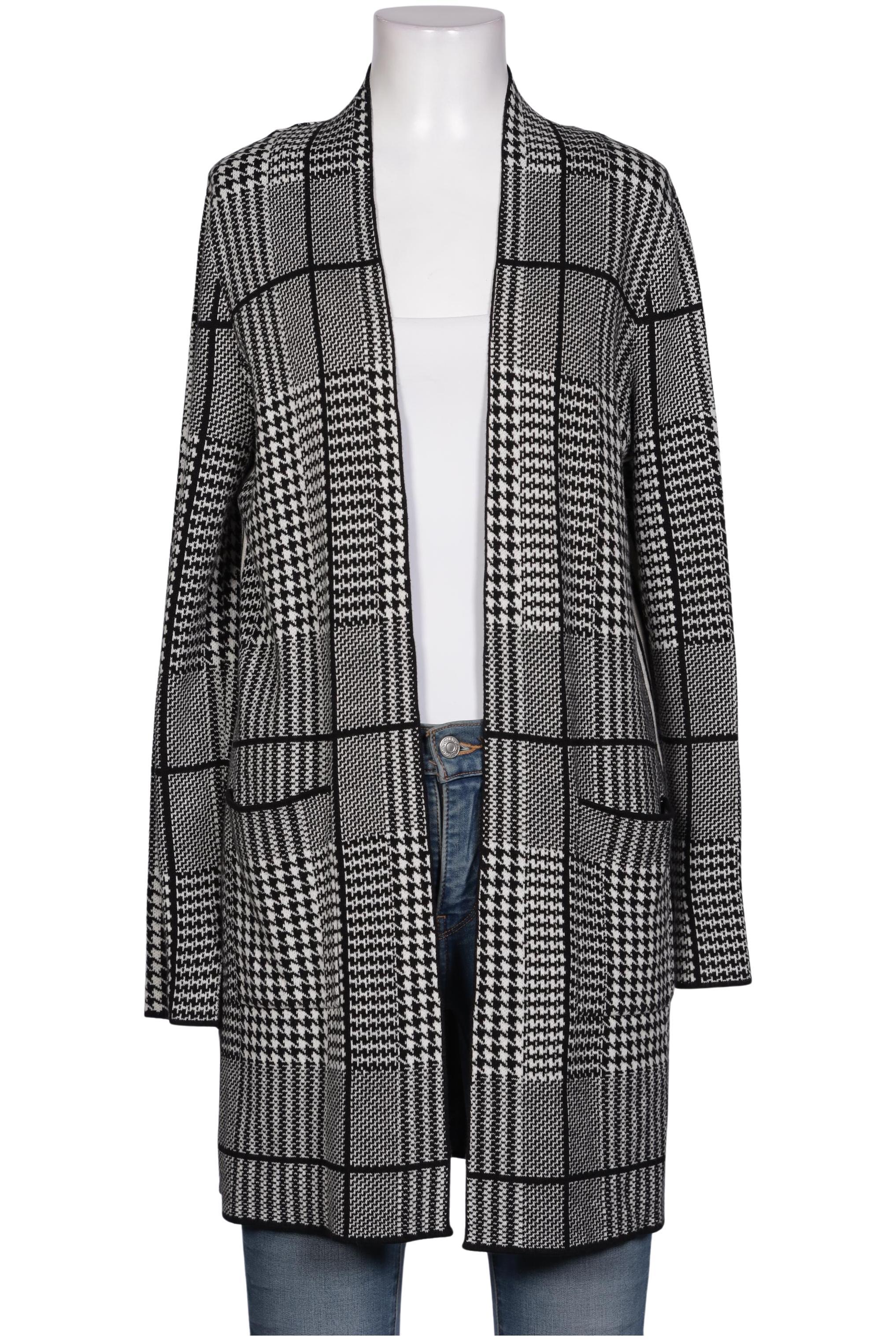 

s.Oliver Damen Strickjacke, schwarz, Gr. 38