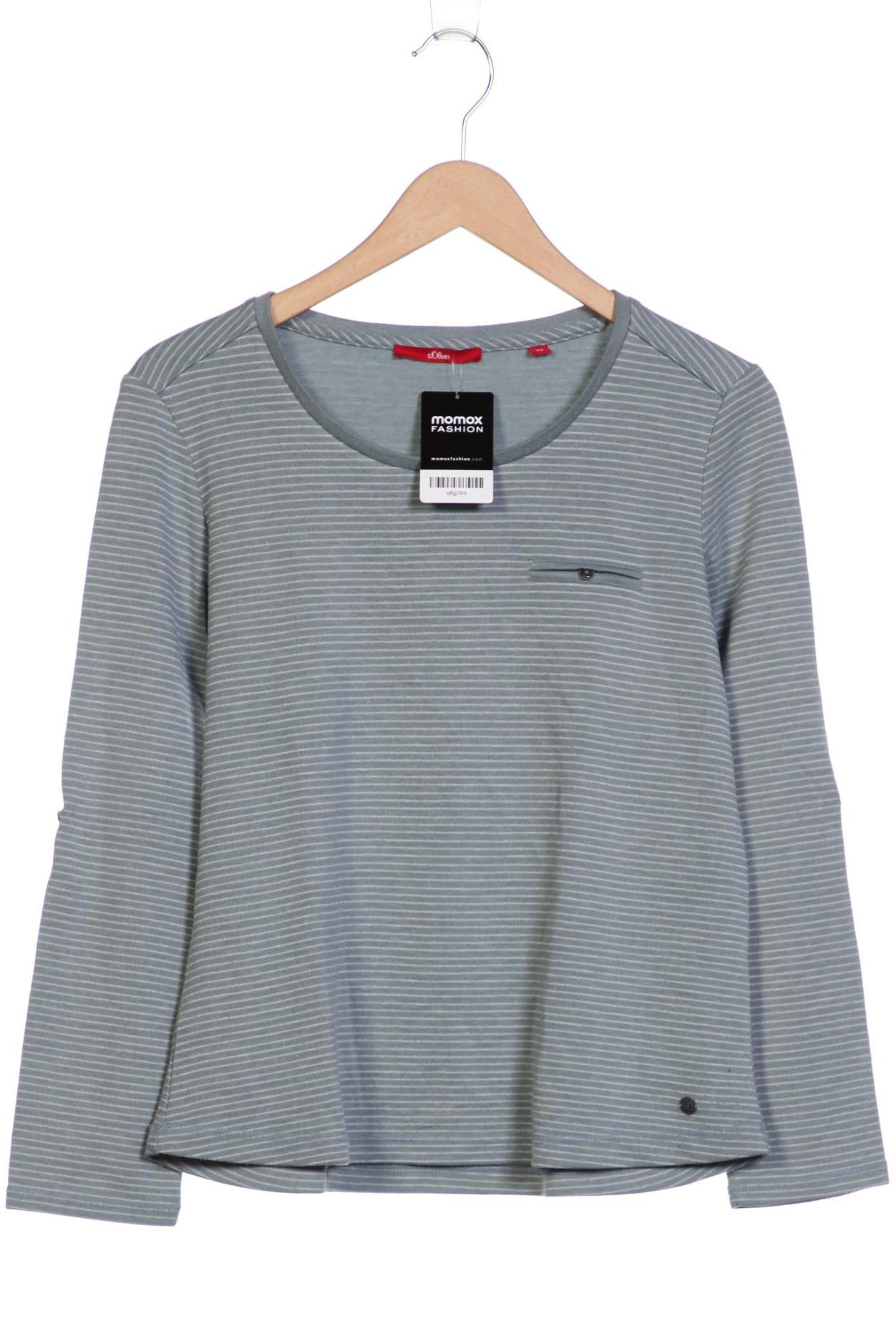 

s.Oliver Damen Langarmshirt, türkis