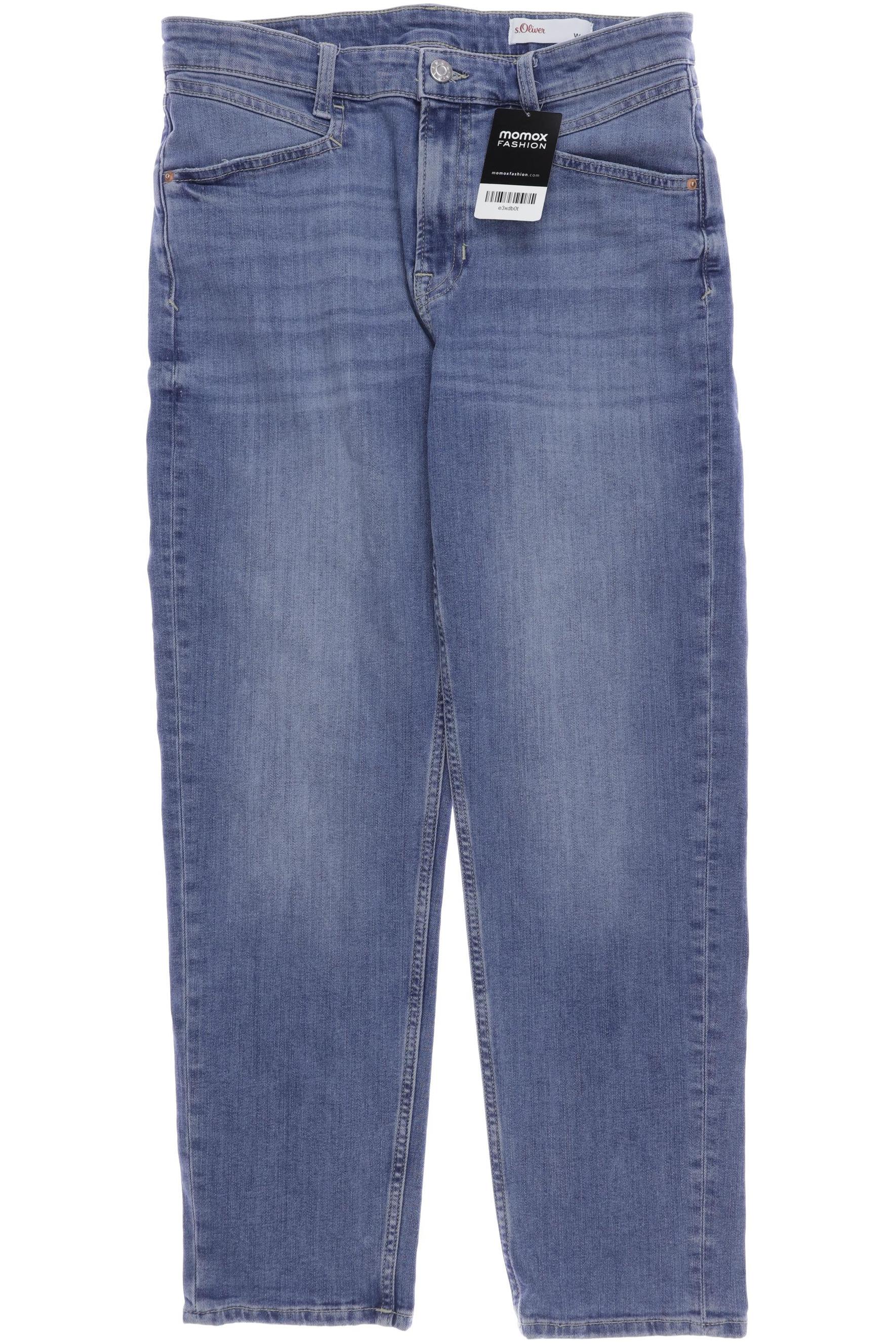 

s.Oliver Damen Jeans, blau, Gr. 40