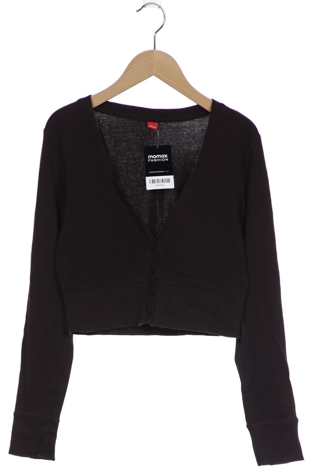 

s.Oliver Damen Strickjacke, braun