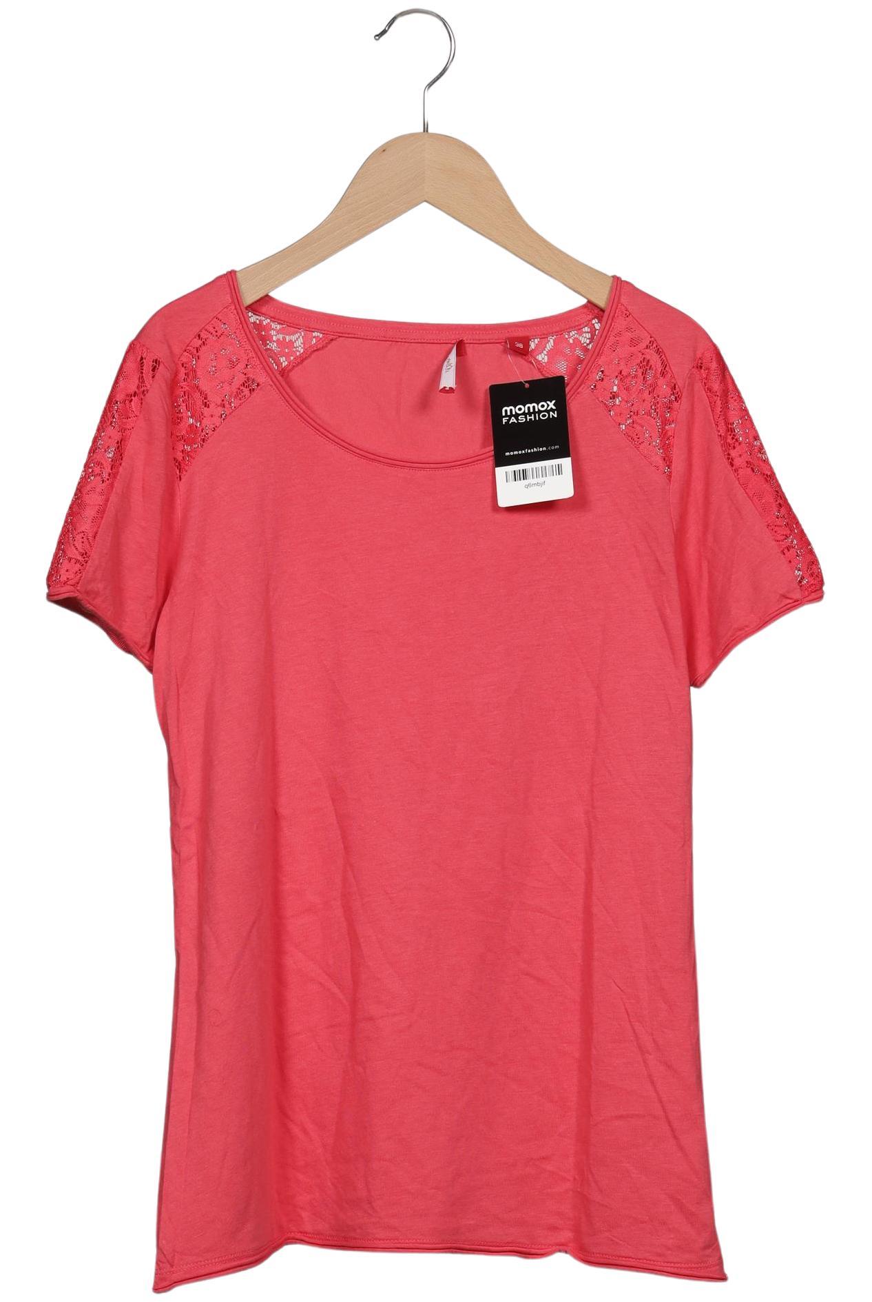 

s.Oliver Damen T-Shirt, rot, Gr. 38