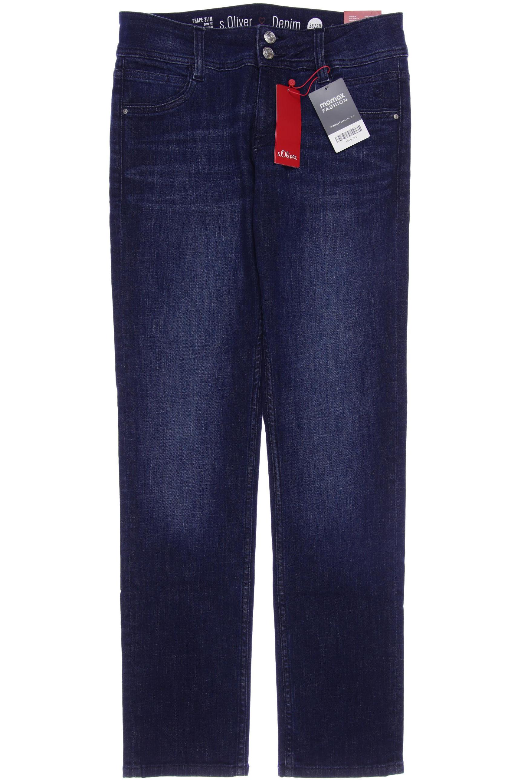 

s.Oliver Damen Jeans, marineblau, Gr. 34
