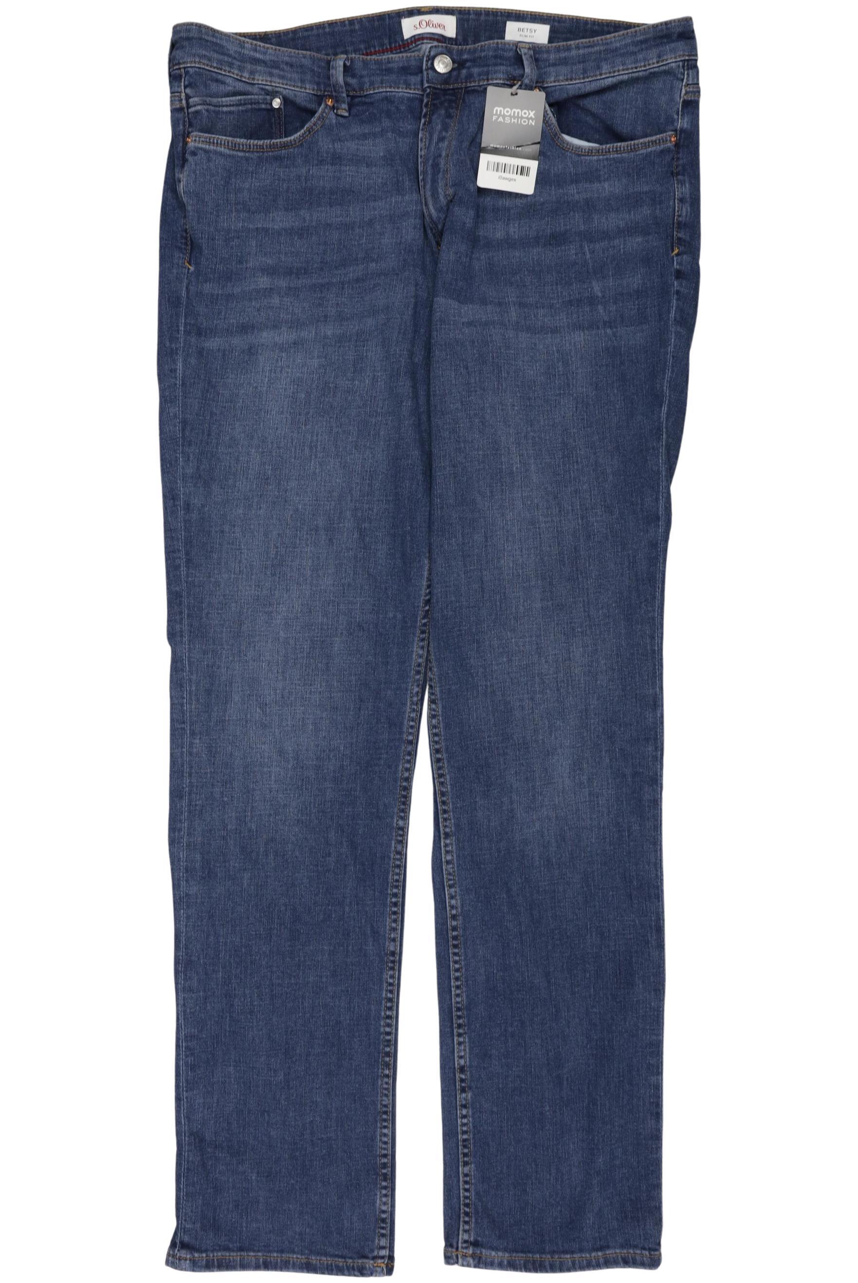 

s.Oliver Damen Jeans, blau, Gr. 44