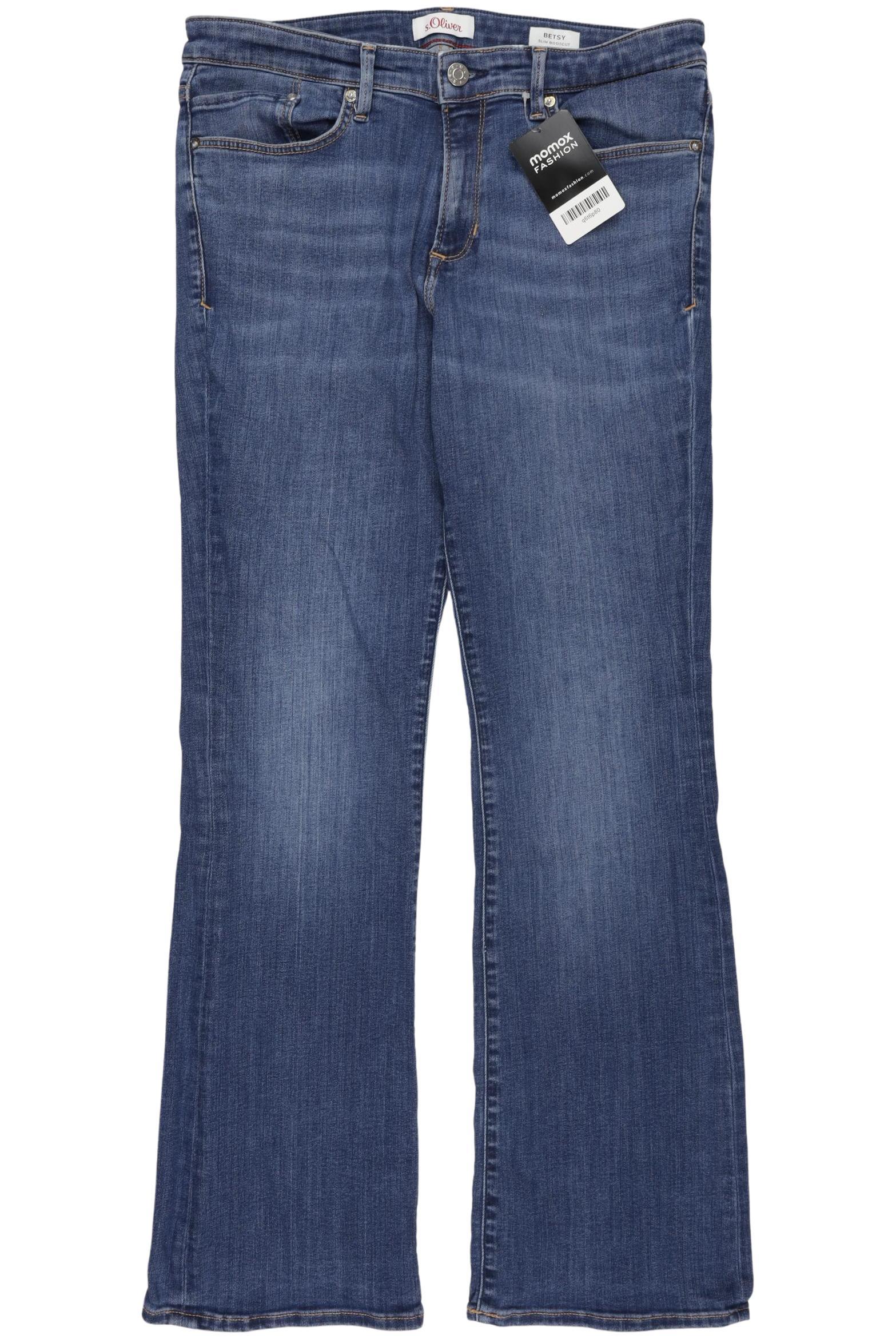 

s.Oliver Damen Jeans, blau, Gr. 40